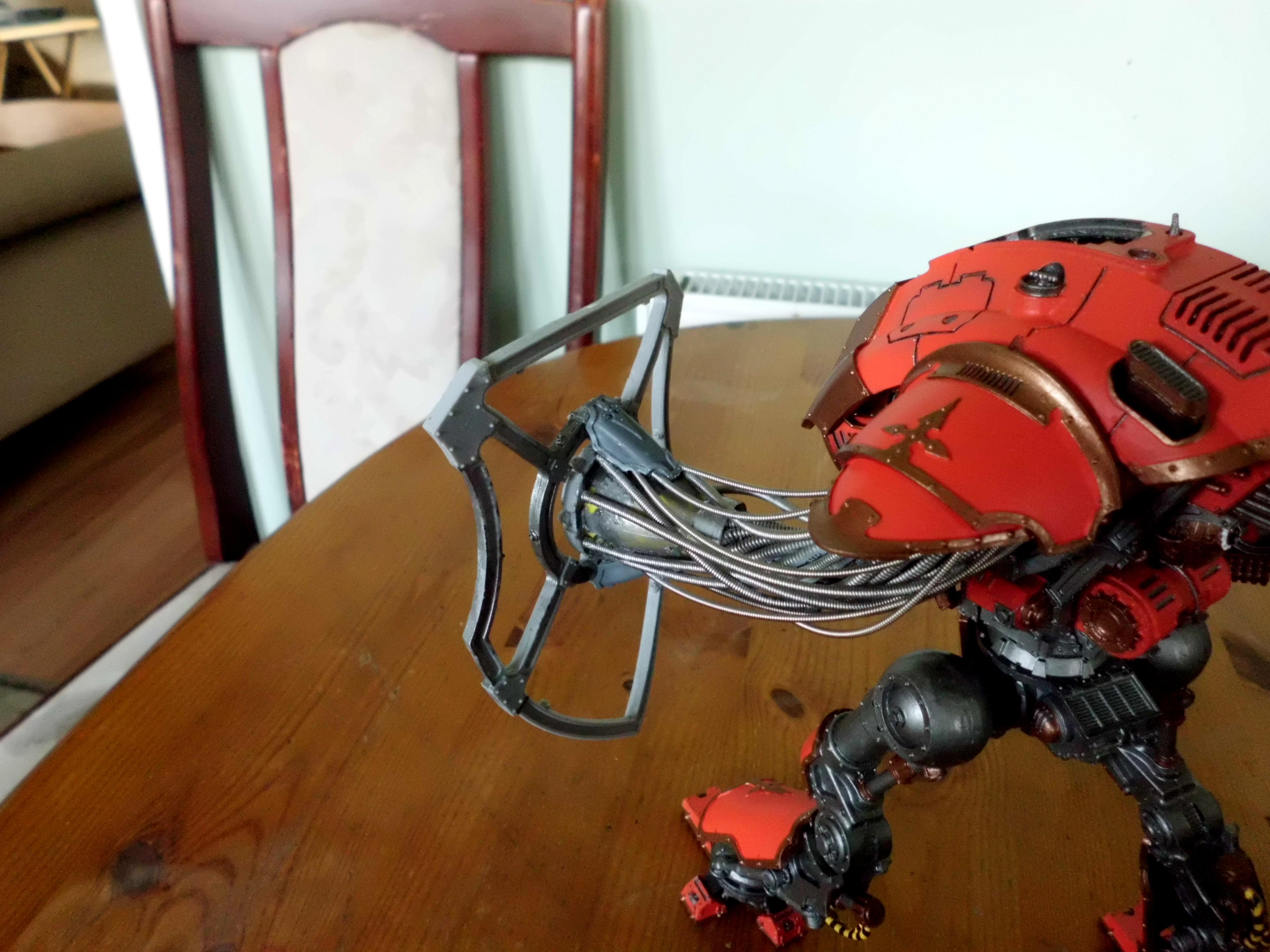 Cerastus Knight Lancer, Cerastus Knight Lancer Custom Shield Arm Wip, Custom Ion Shield, Work In Progress