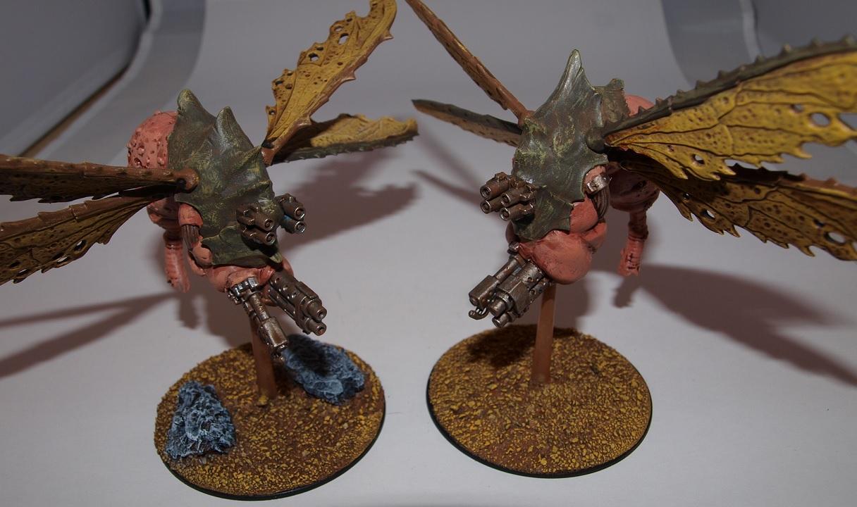 Chaos Daemons, Plage Drone
