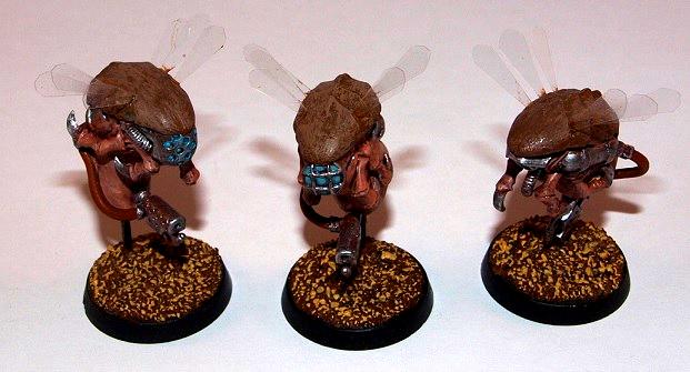 Chaos Daemons, Flamers