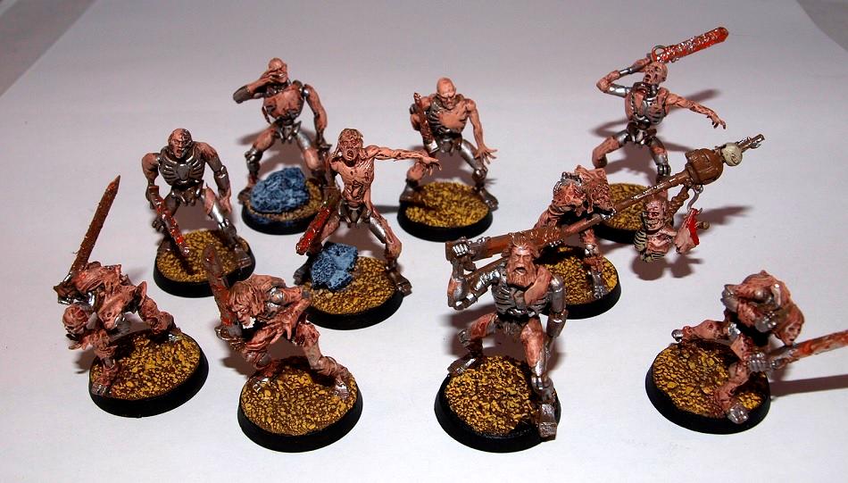 Chaos Daemons, Plaguebearers