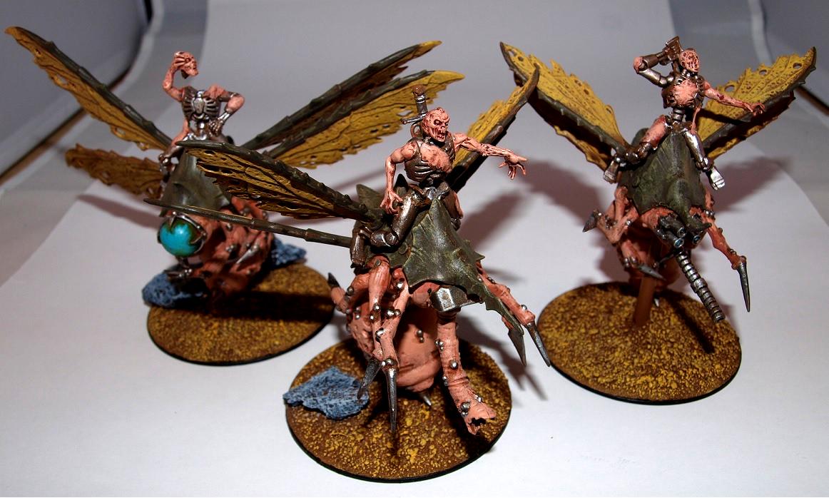 Chaos Daemons, Plage Drone