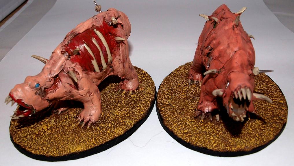 Chaos Daemons, Spined Beast
