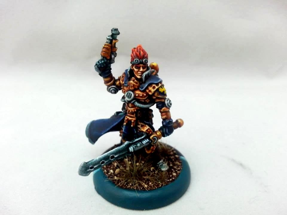 Coleman, Coleman Stryker, Cygnar, Stryker, Warcaster, Warmachine