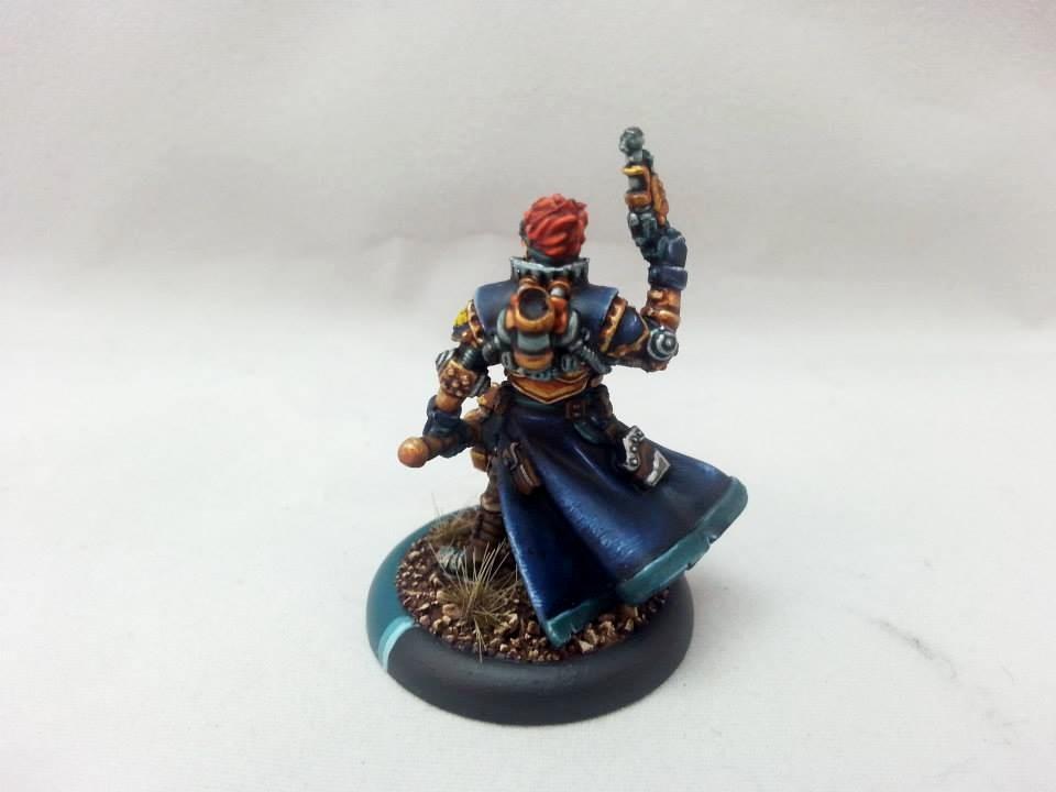 Coleman, Coleman Stryker, Cygnar, Stryker, Warcaster, Warmachine