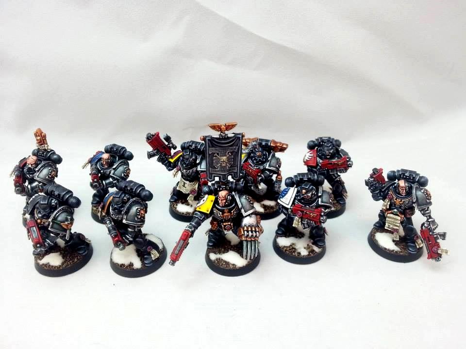 Astral Claw, Blood Angels, Crimson Fist, Dark Angels, Death Watch, Deathwatch, Deathwatch Kill Team, Imperial Fists, Iron Hand, Kill Team, Ordos Xenos, Space Marines, Space Wolves, Sternguard, Xenos Hunters