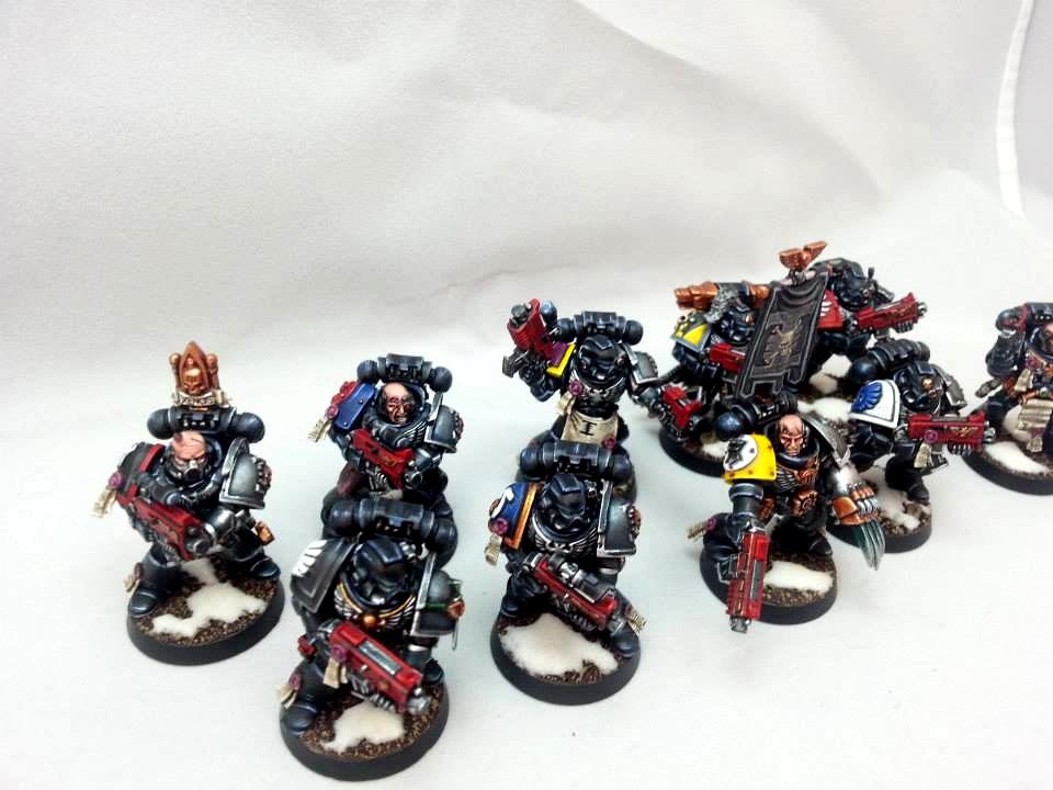 Astral Claw, Blood Angels, Crimson Fist, Dark Angels, Death Watch, Deathwatch, Deathwatch Kill Team, Imperial Fists, Iron Hand, Kill Team, Ordos Xenos, Space Marines, Space Wolves, Sternguard, Xenos Hunters