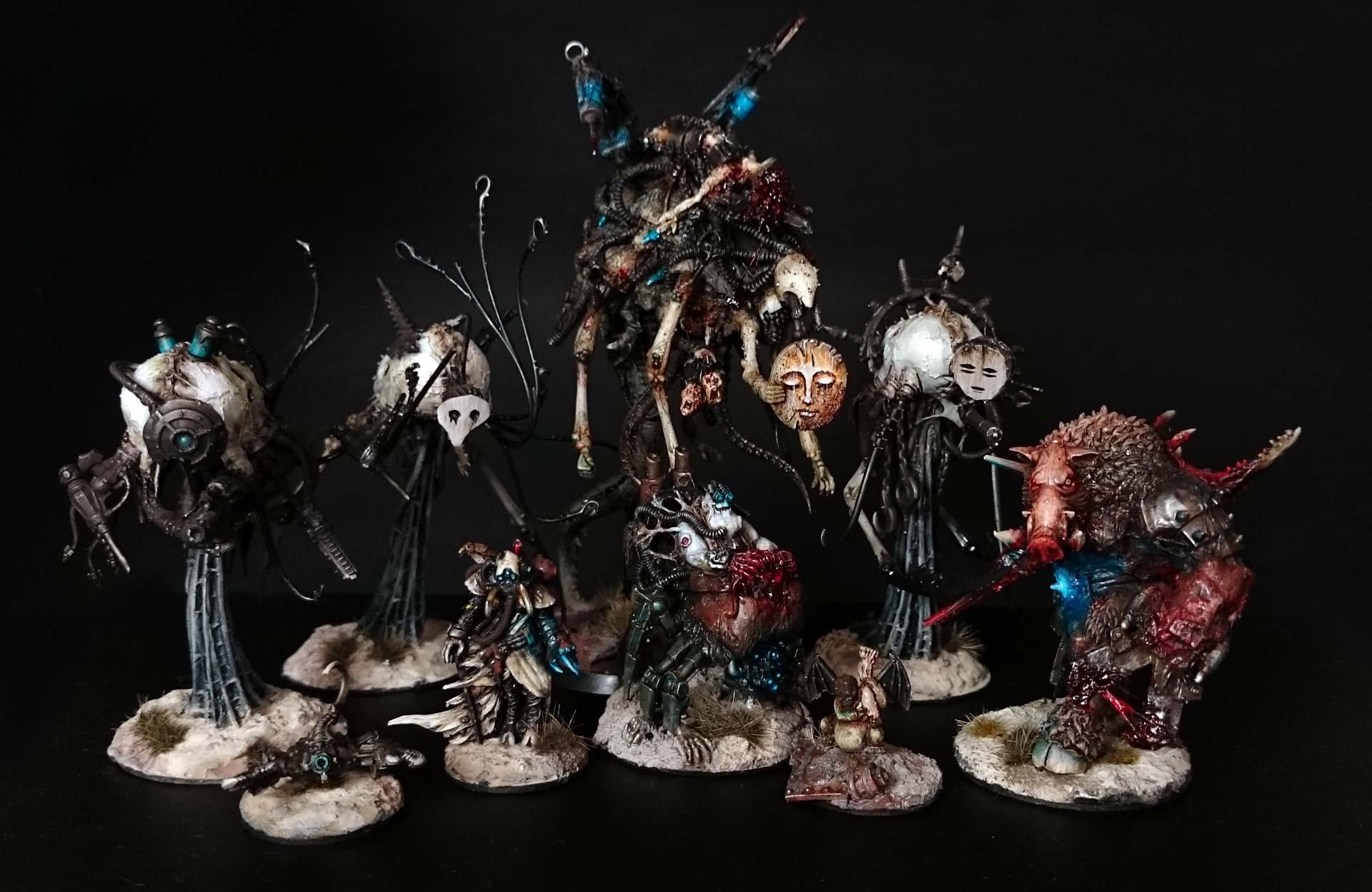 Дарк миниатюр. Warhammer 40000 Dark Mechanicus миниатюры. Вархаммер 40000 тёмные Механикус. Warhammer 40k Dark Mechanicus Conversion. Warhammer 40000 тёмные Механикус миниатюры.