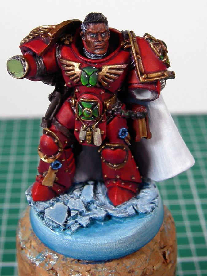 Chapter Master, Thousand Sons, Work In Progress