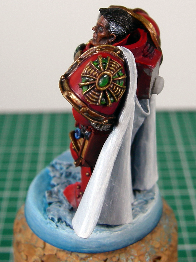 Chapter Master, Thousand Sons, Work In Progress