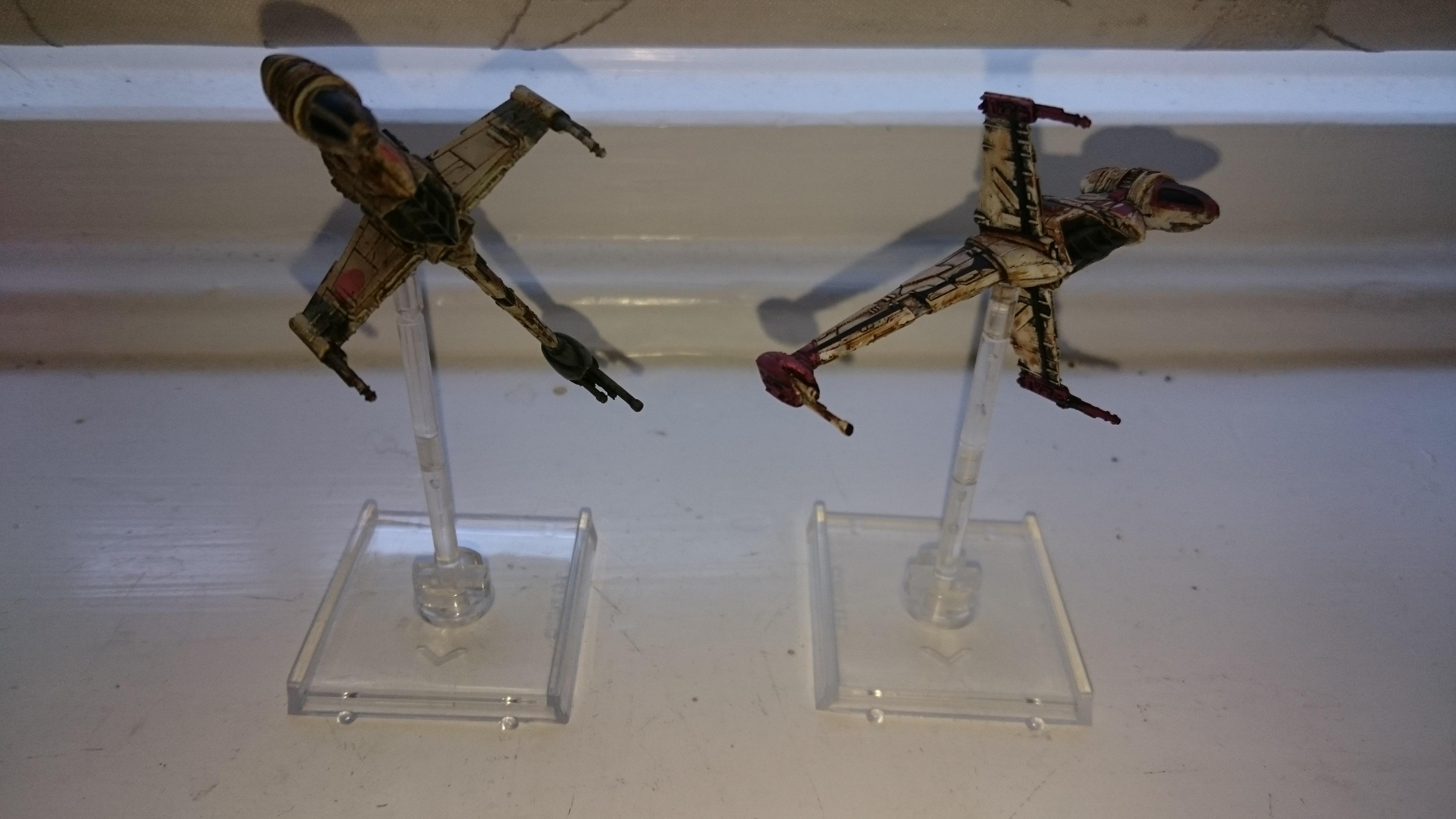 Star Wars, Dynamic B Wings 