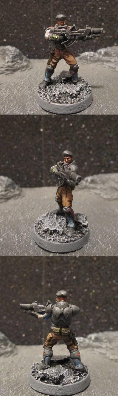 Combi Rifle Fusilier