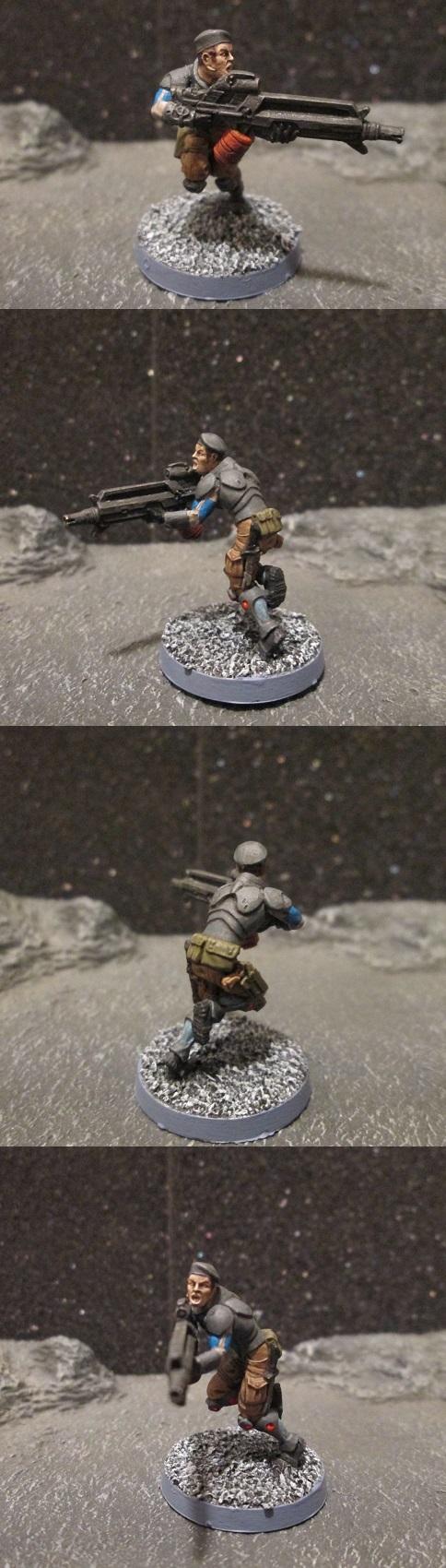 HMG Fusilier