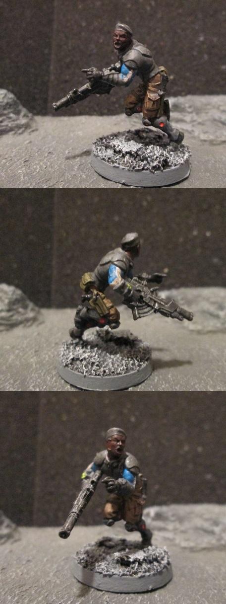 Combi Rifle Fusilier