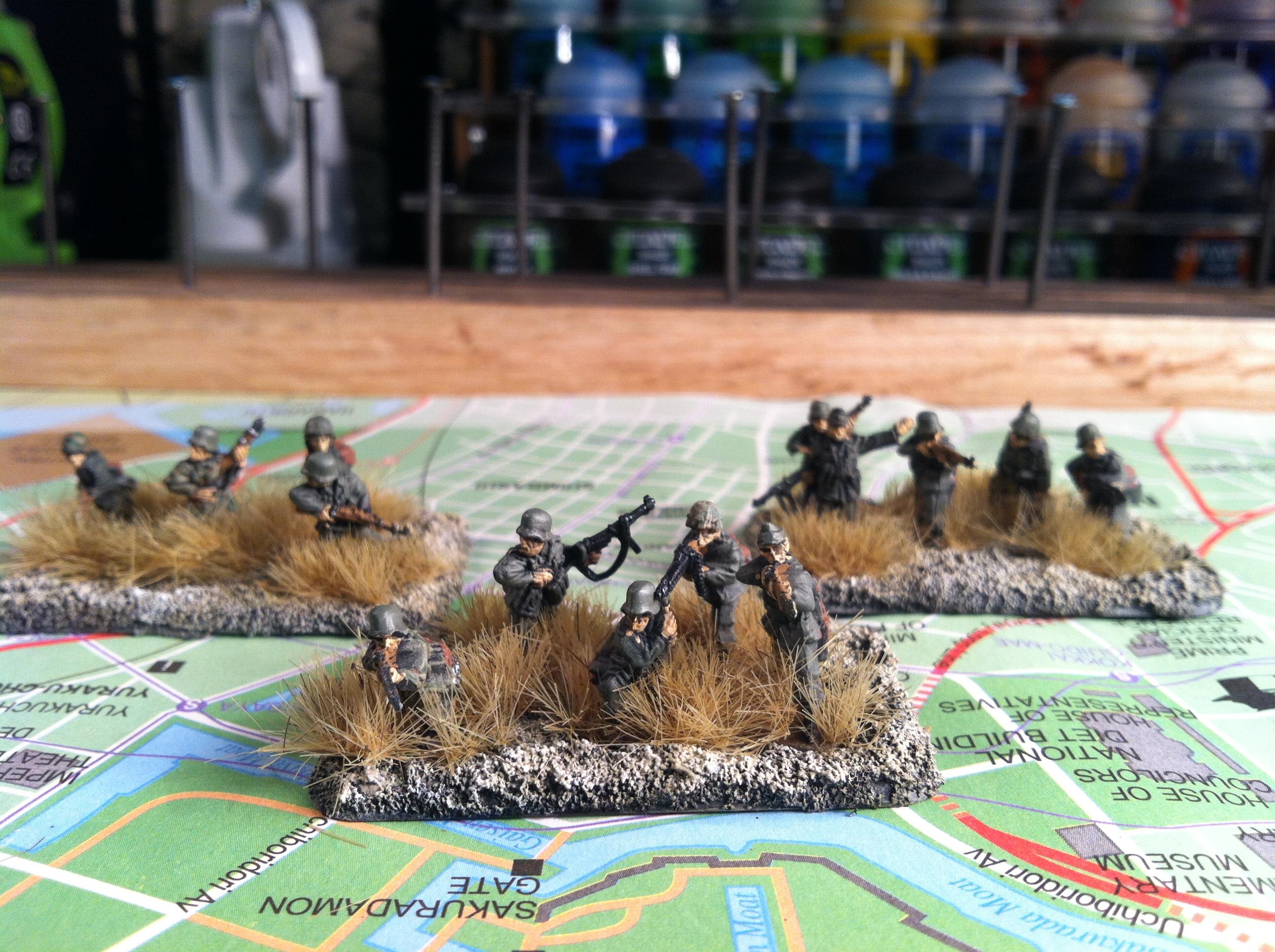 Some German Infantry