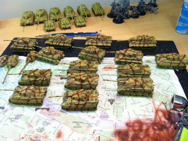 Armour Main Paint Scheme