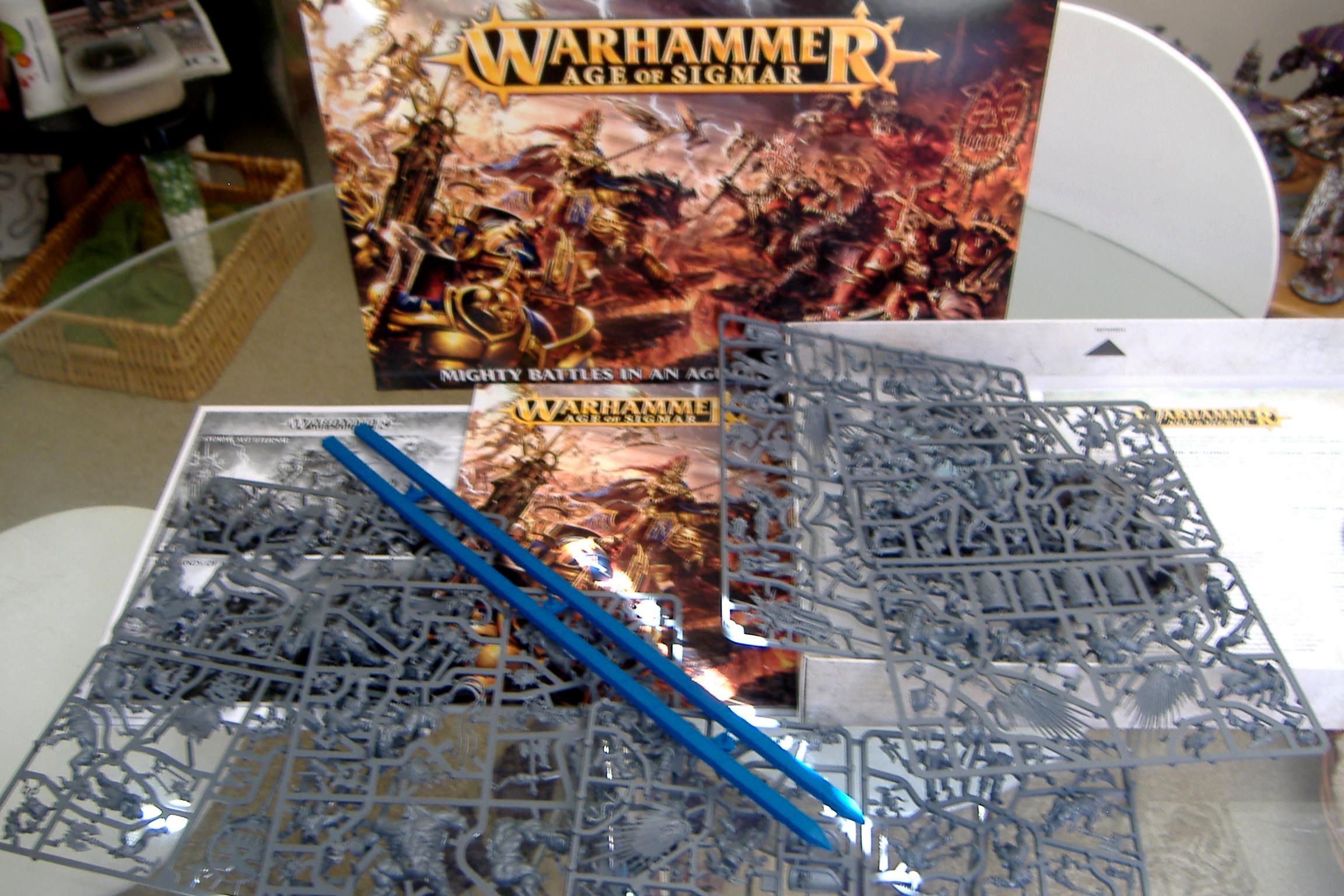 Age Of Sigmar, Sprue