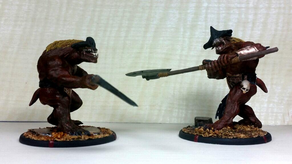 Darklands, Dis, Infernii, Mierce