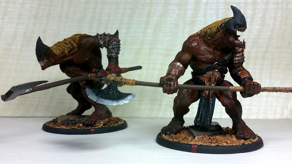 Darklands, Dis, Infernii, Mierce