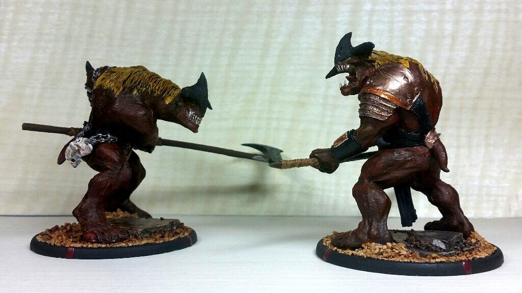 Darklands, Dis, Infernii, Mierce