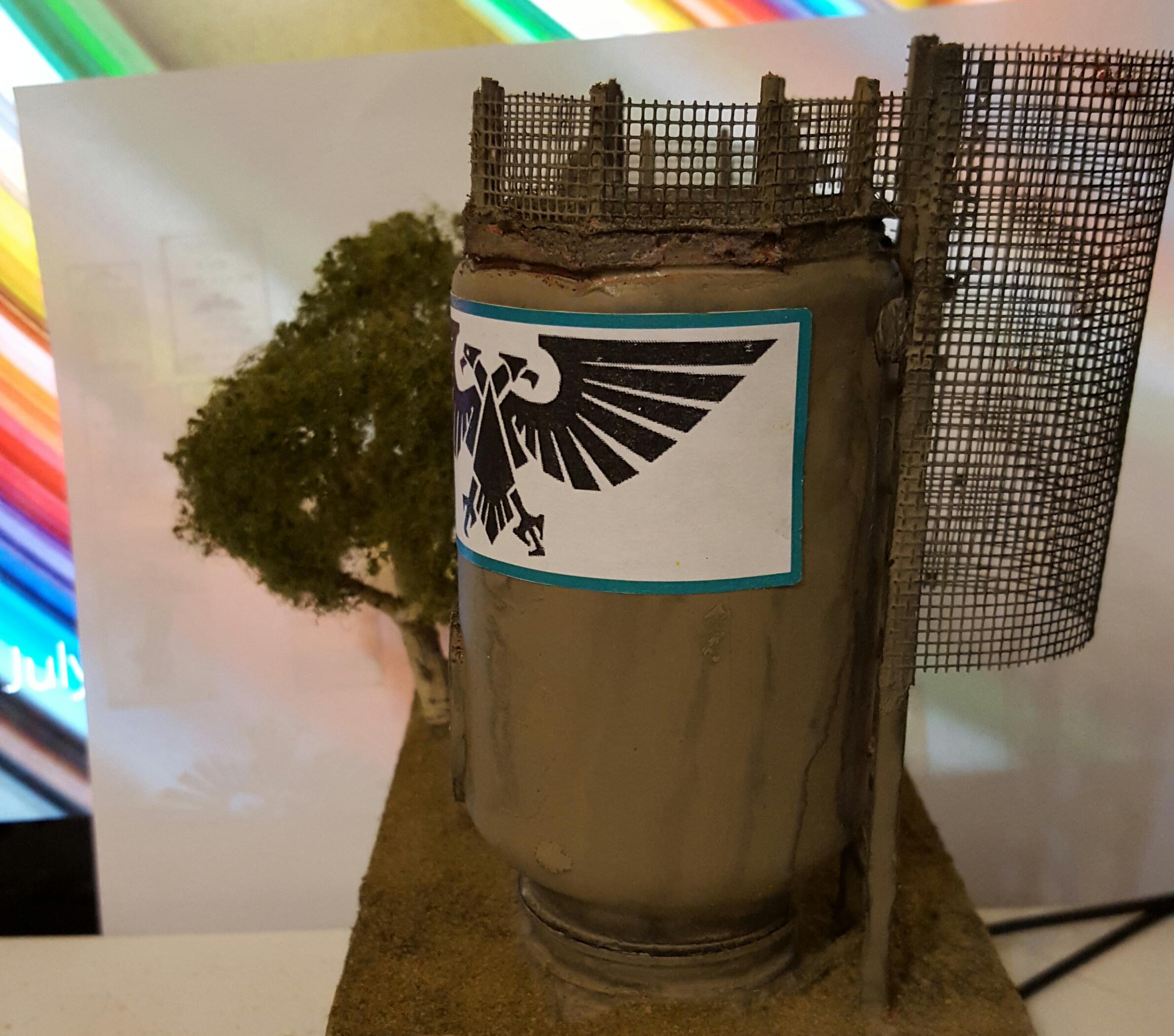 Objective Marker, Terrain
