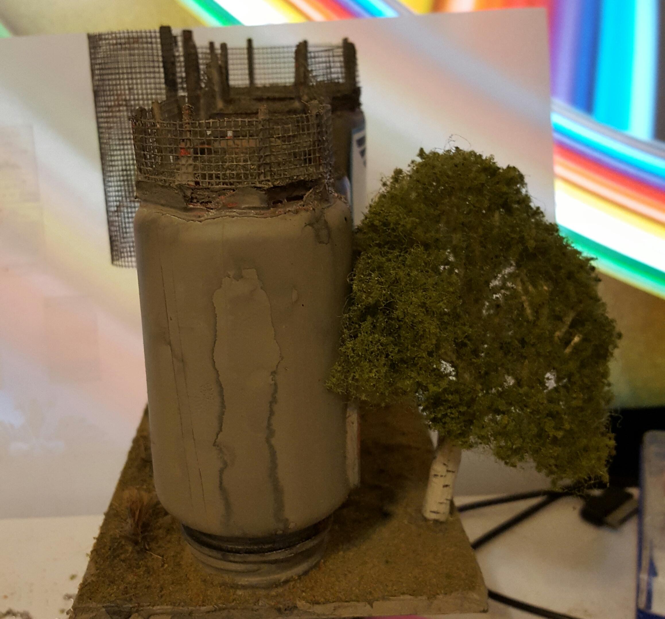Objective Marker, Terrain