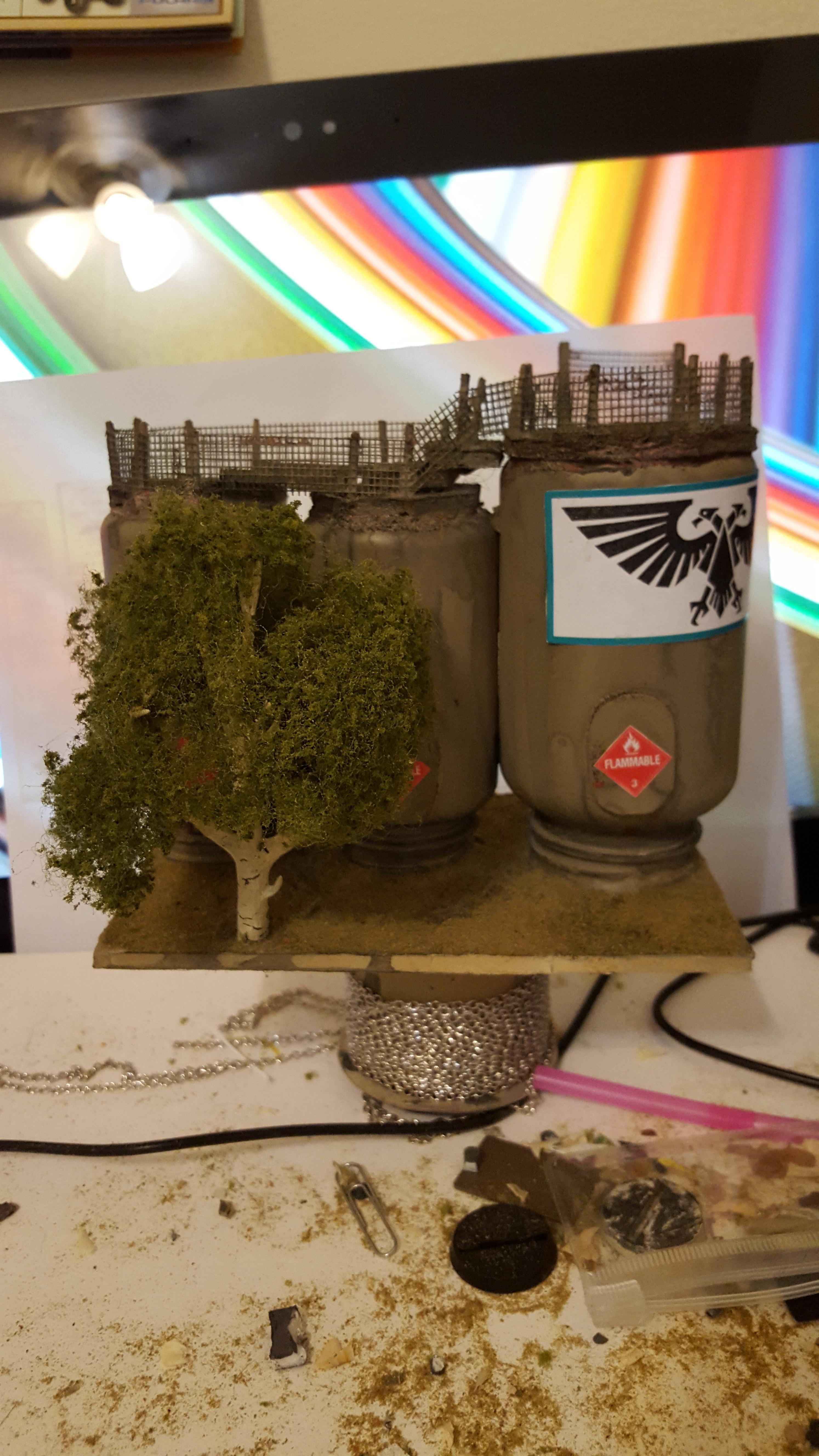Objective Marker, Terrain
