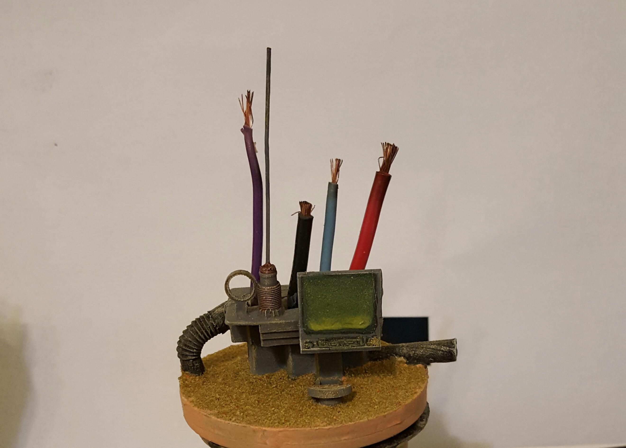Objective Marker, Terrain