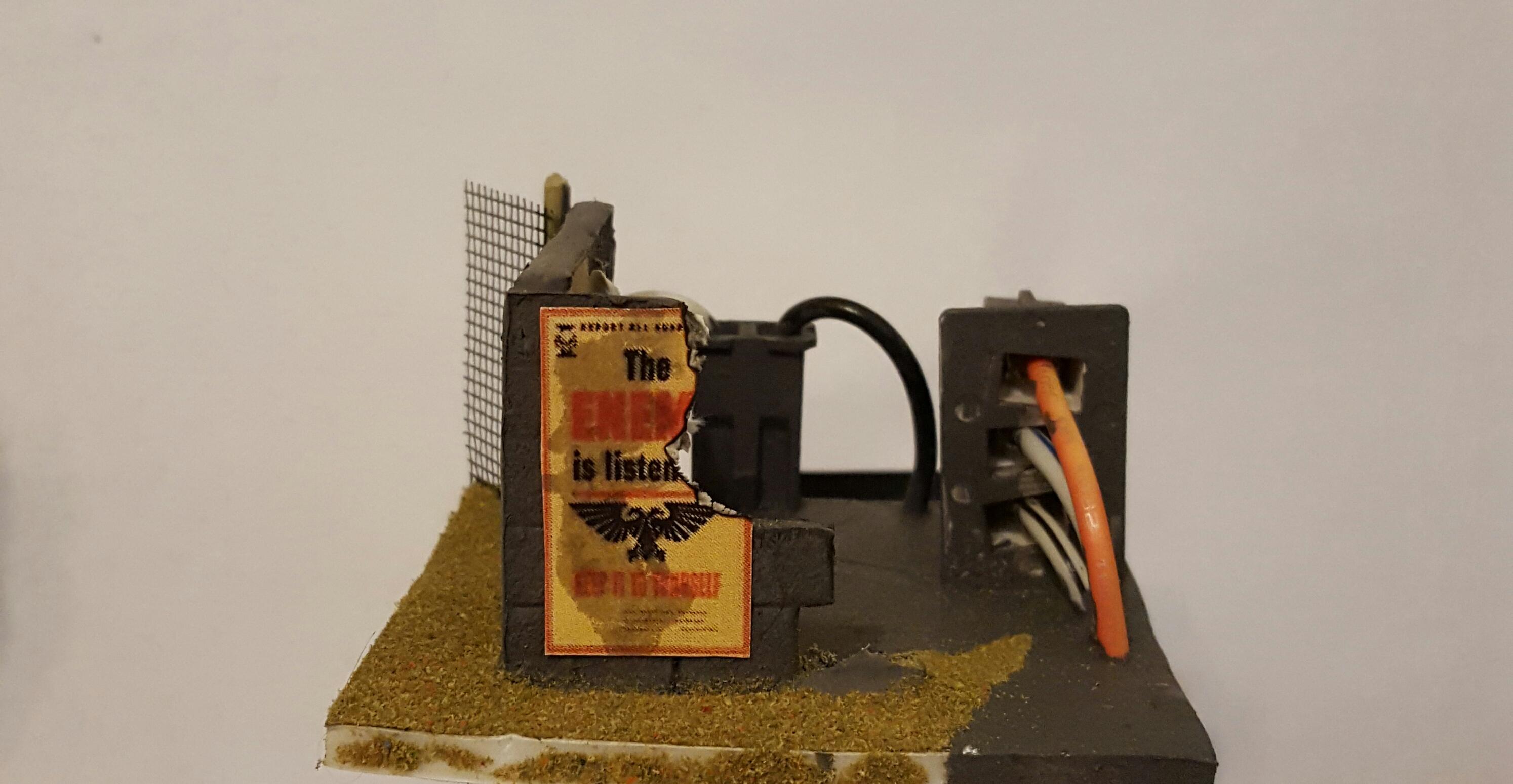Objective Marker, Terrain