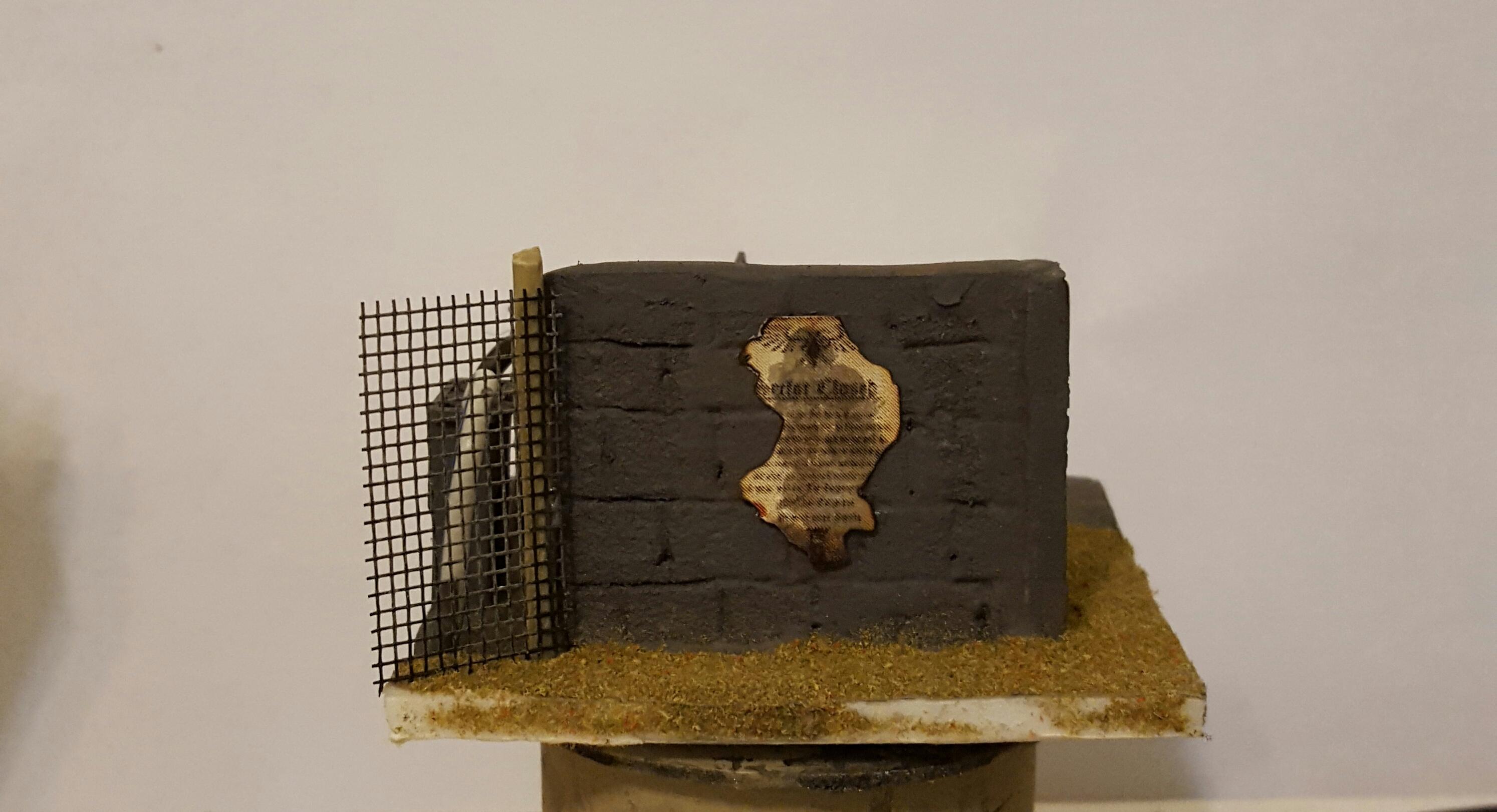 Objective Marker, Terrain