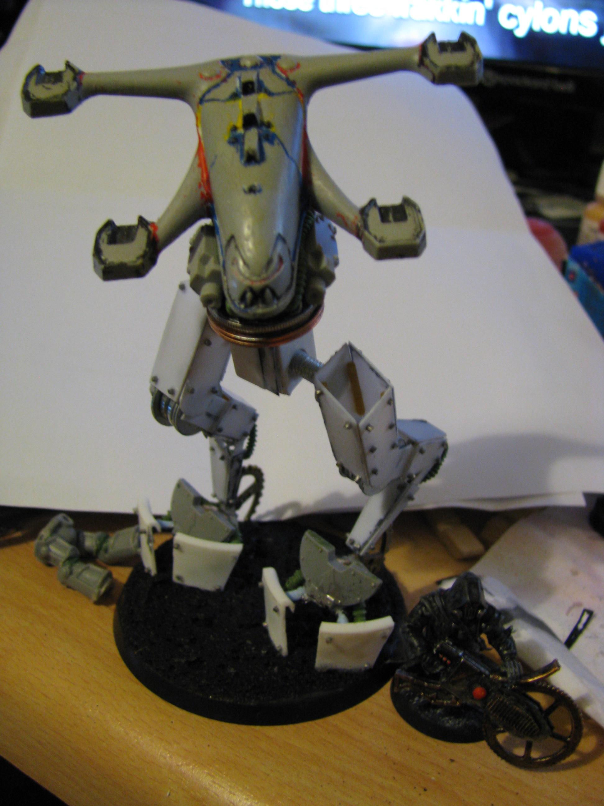 Chaos, Conversion, Dreadnought, Ed209