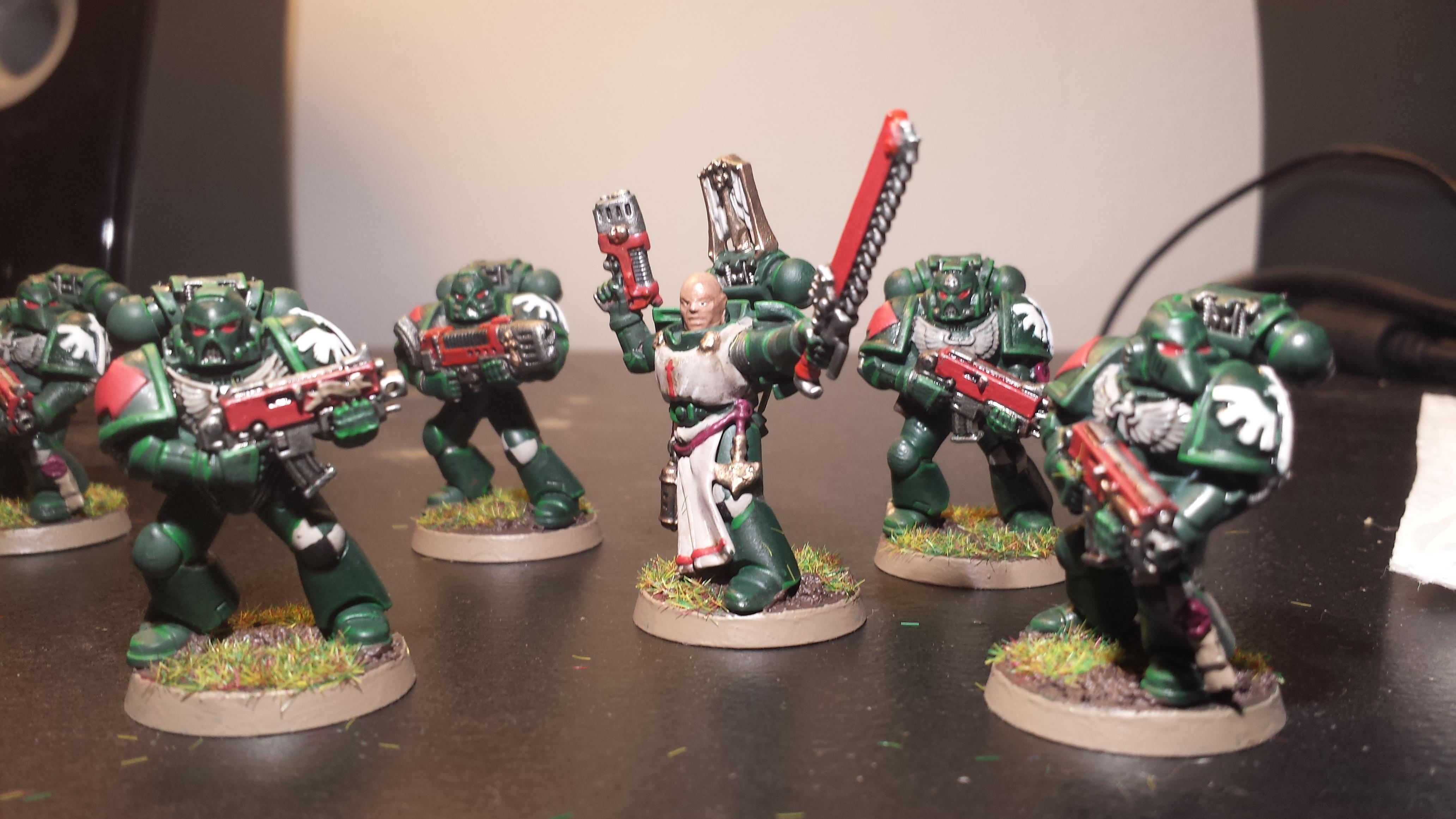 Dark Angels DV Tactical Squad CU1