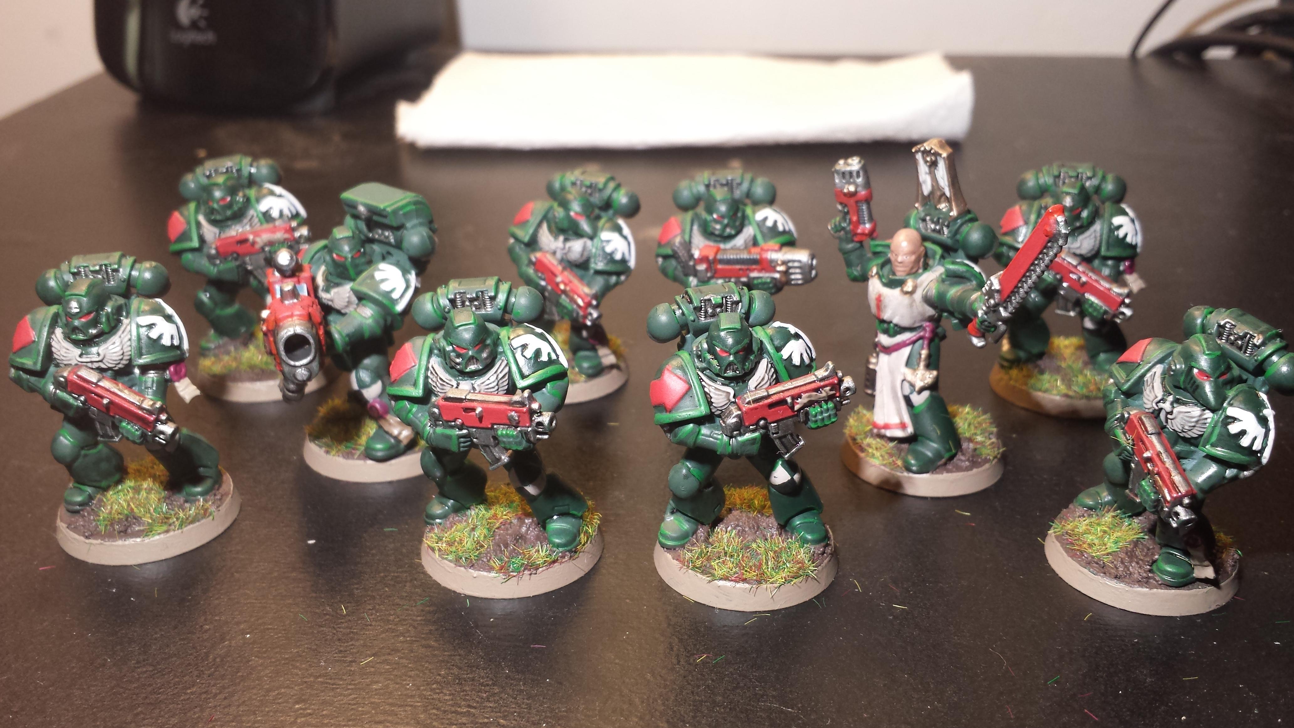 Dark Angels DV Tactical Squad