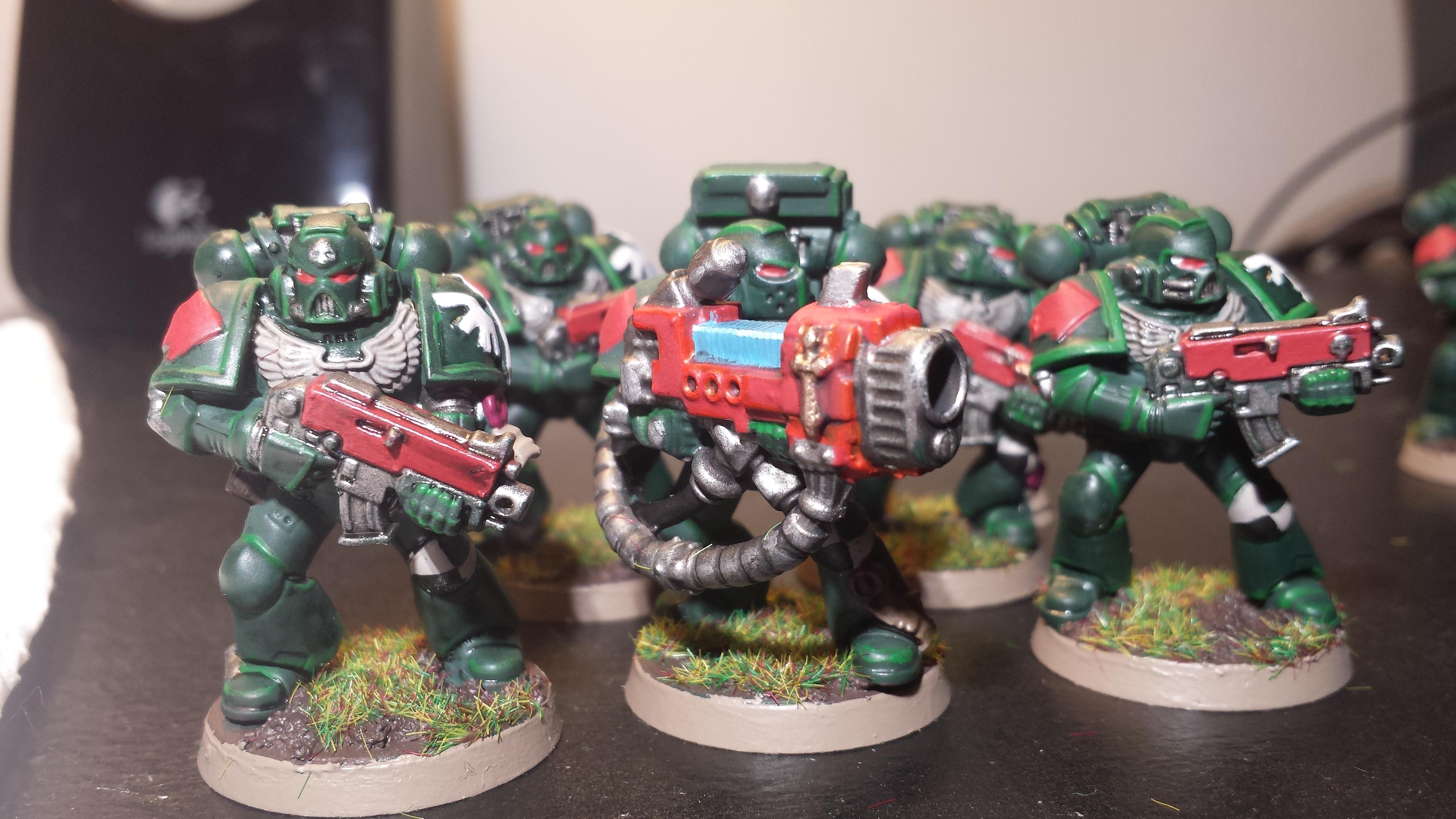 Dark Angels DV Tactical Squad CU2