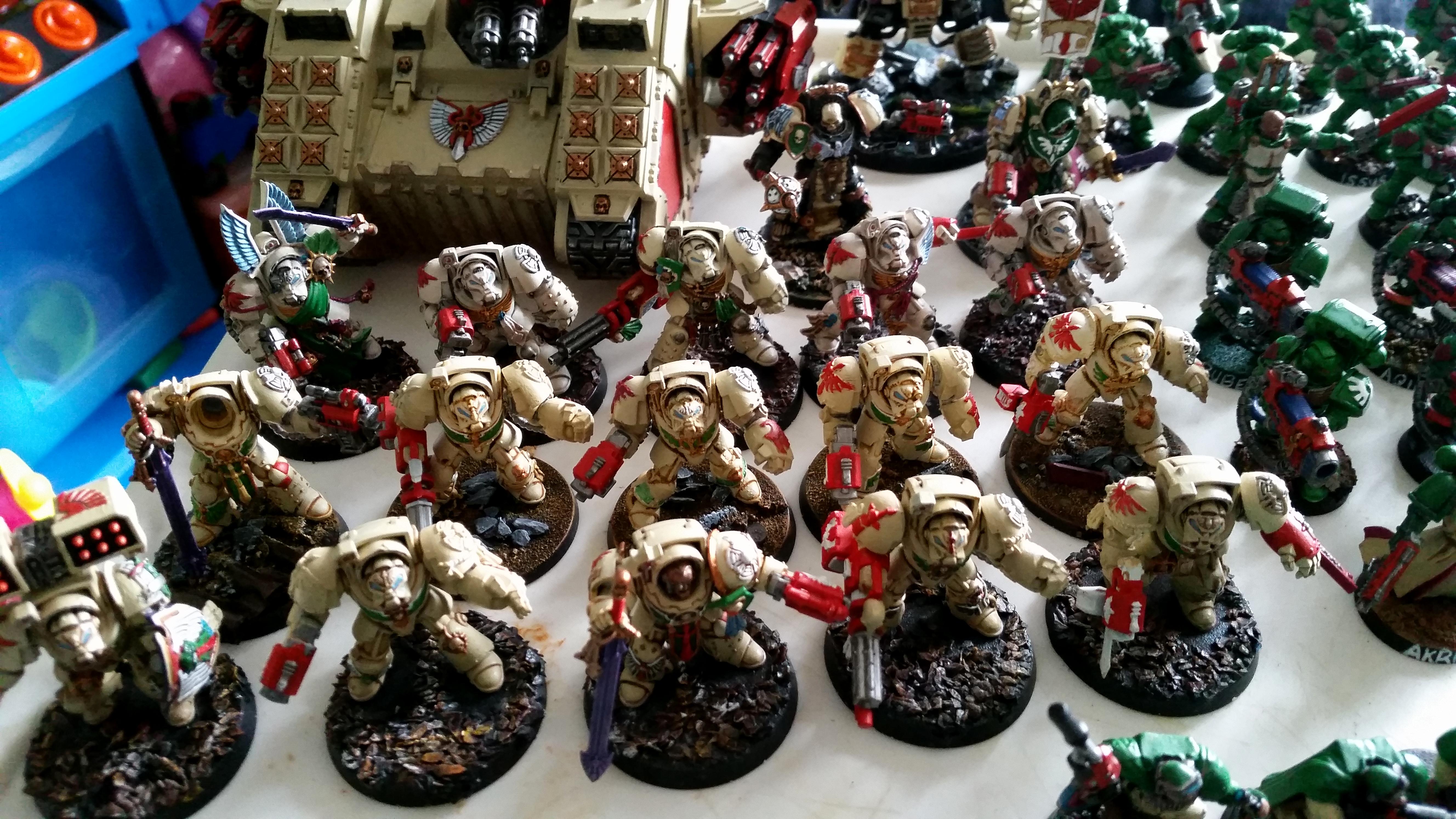 Dark Angels, Terminator Armor