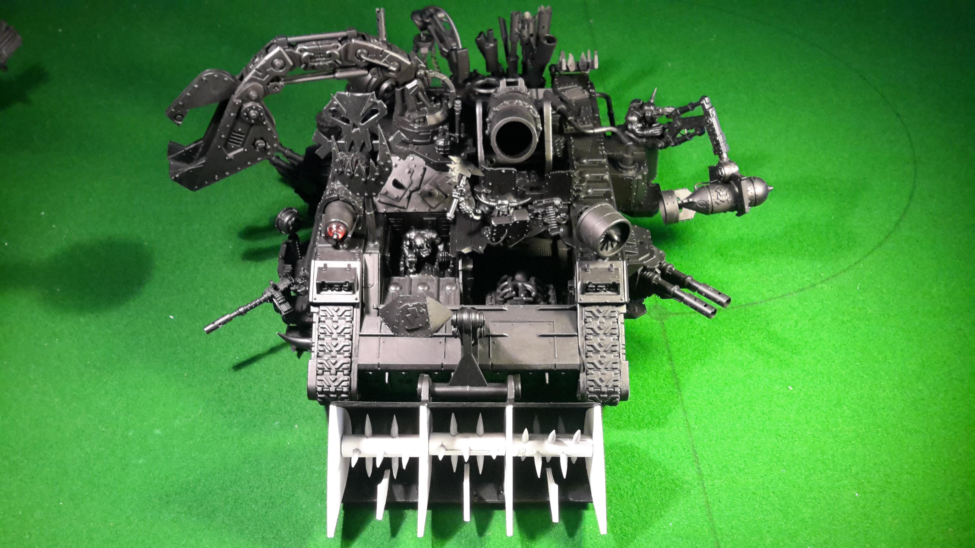 Looted, Orks, Wagon, Ork looted battlewagon / battlefortress