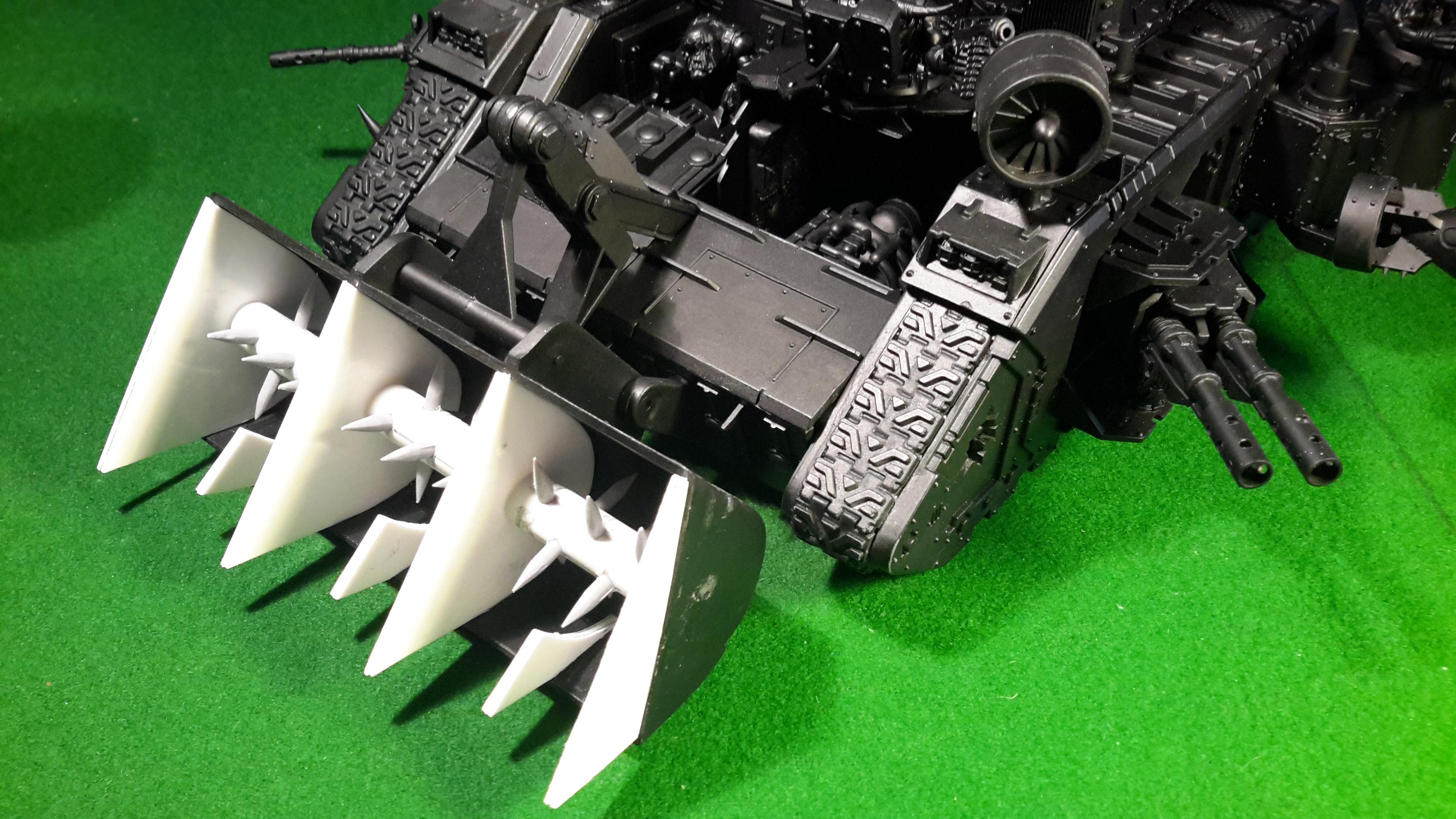 Looted, Orks, Wagon, Ork looted battlewagon / battlefortress