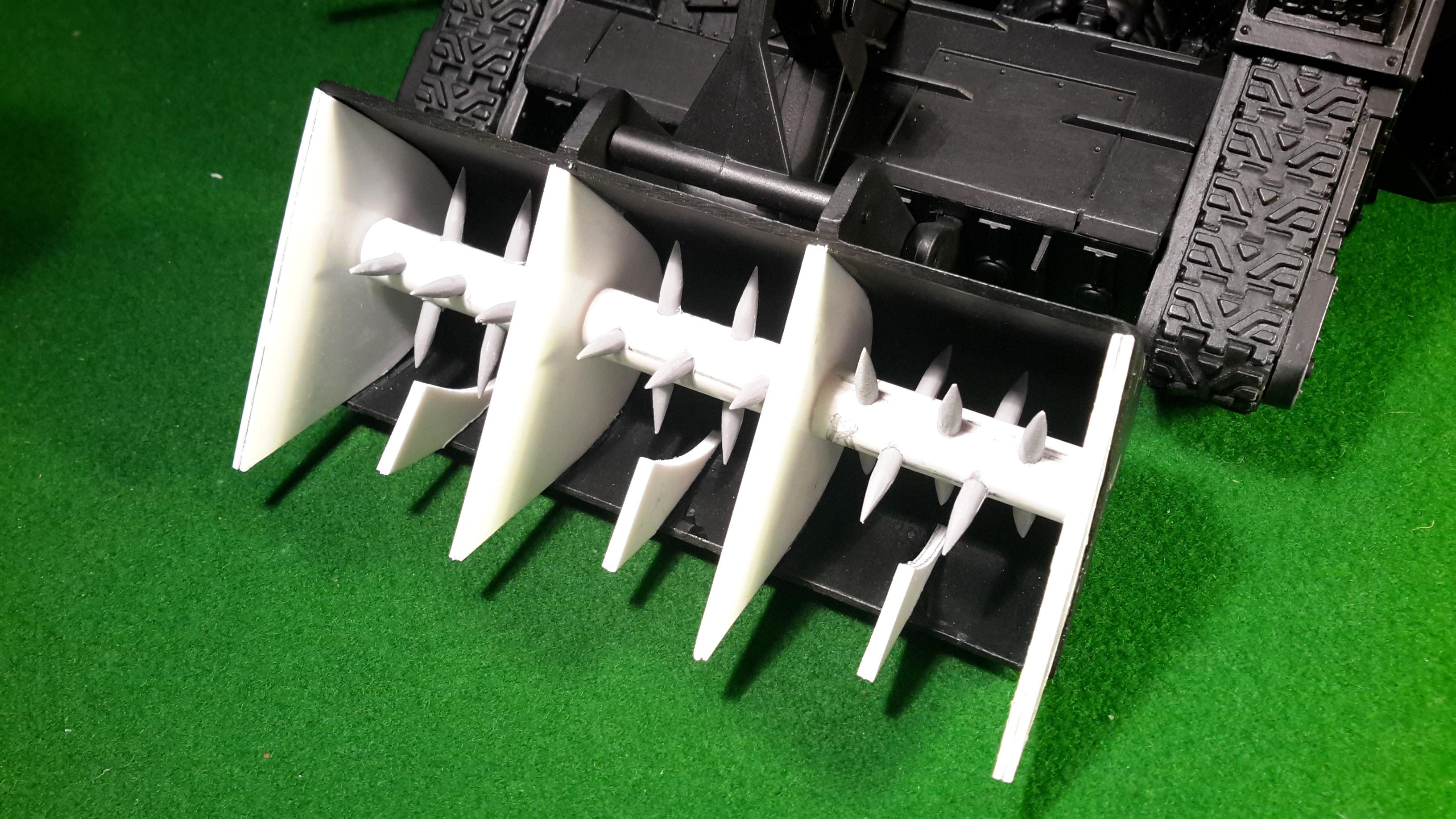 Looted, Orks, Wagon, Ork looted battlewagon / battlefortress