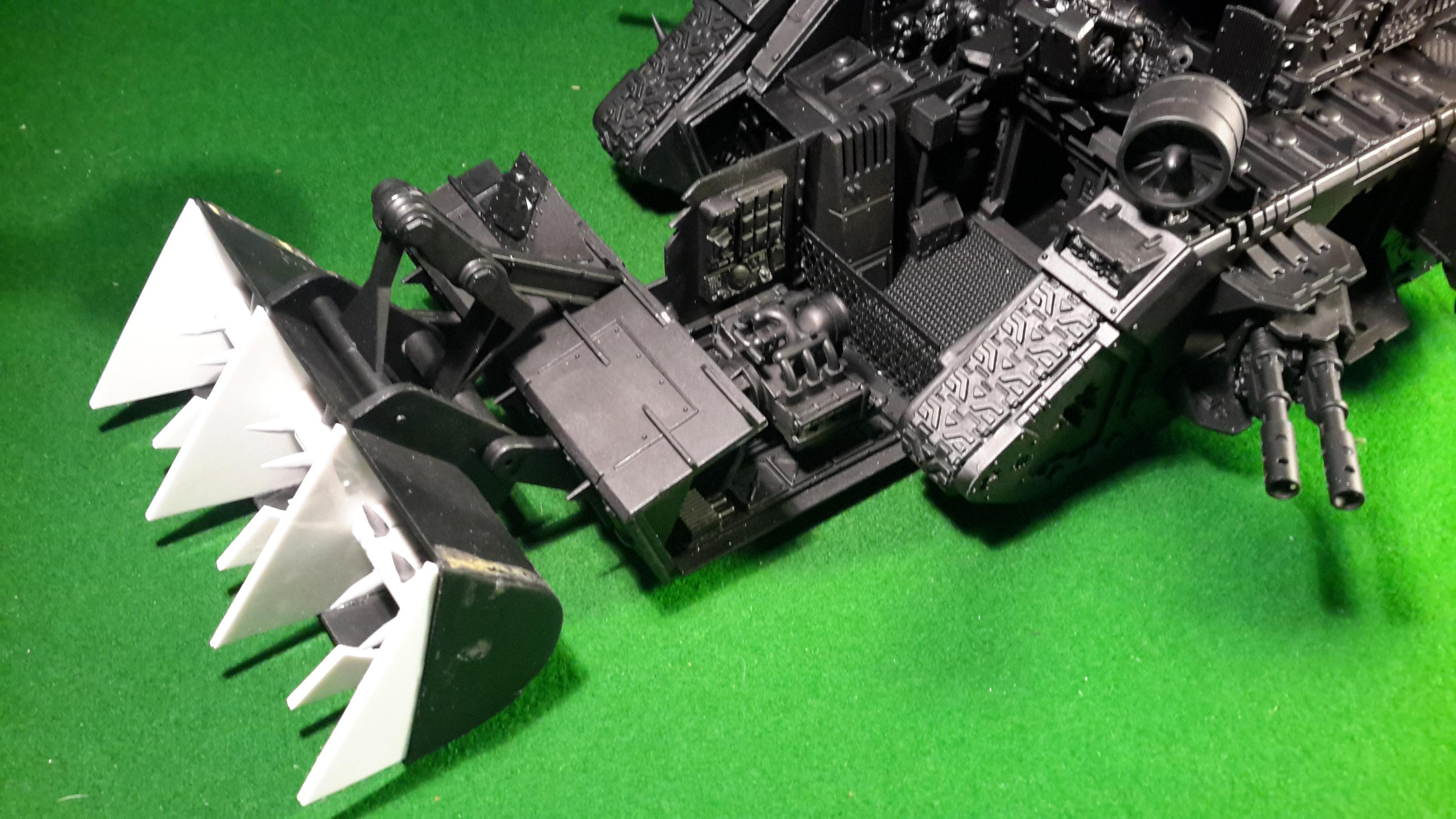 Looted, Orks, Wagon, Ork looted battlewagon / battlefortress
