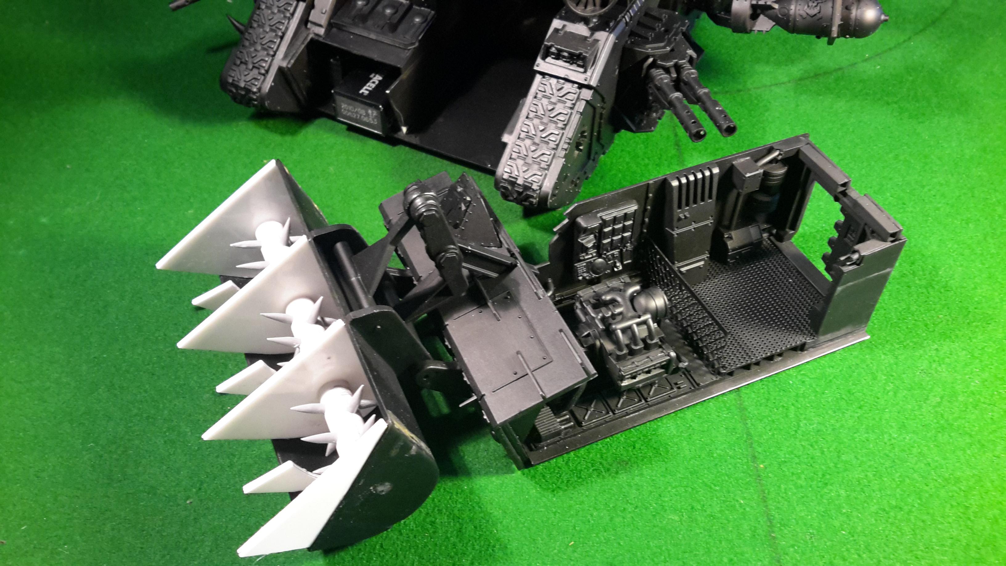 Looted, Orks, Wagon, Ork looted battlewagon / battlefortress
