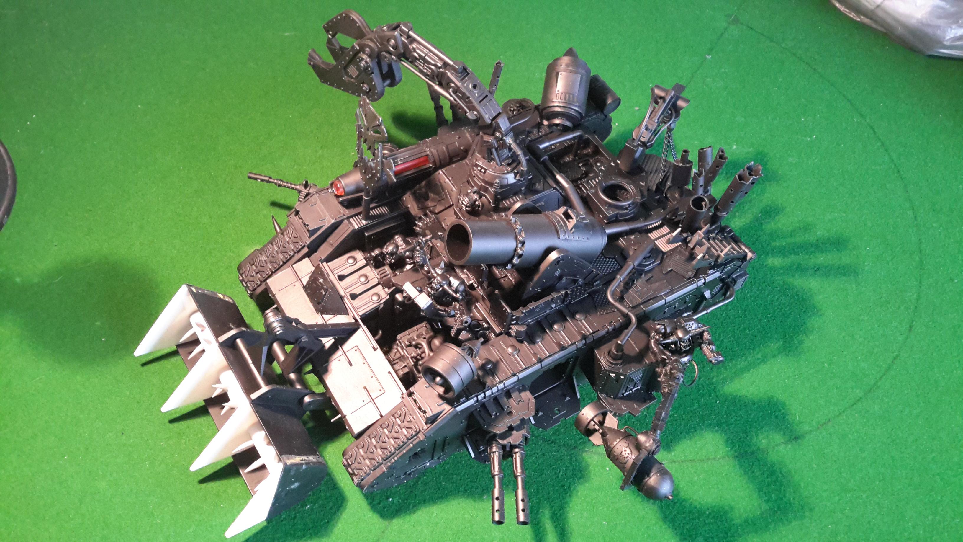 Looted, Orks, Wagon, Ork looted battlewagon / battlefortress