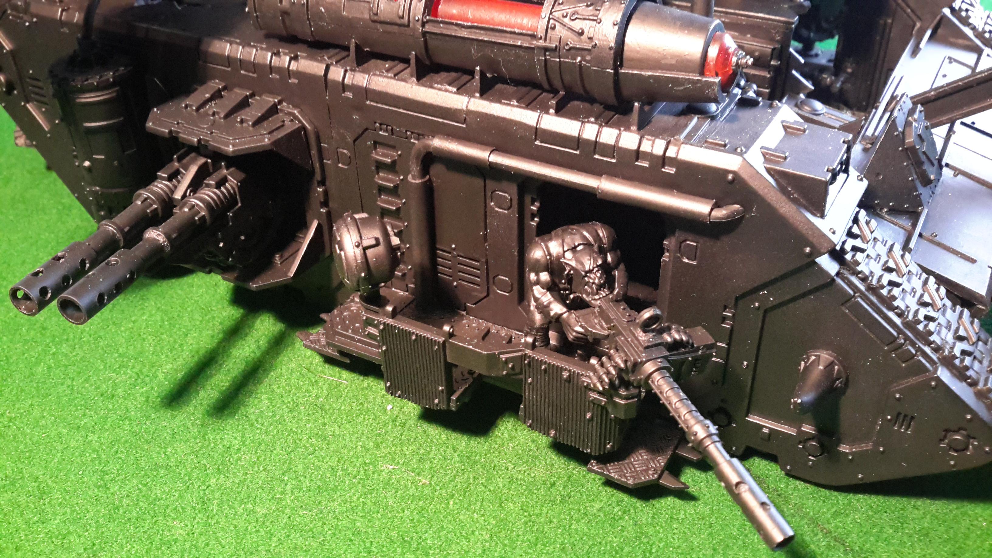 Looted, Orks, Wagon, Ork looted battlewagon / battlefortress