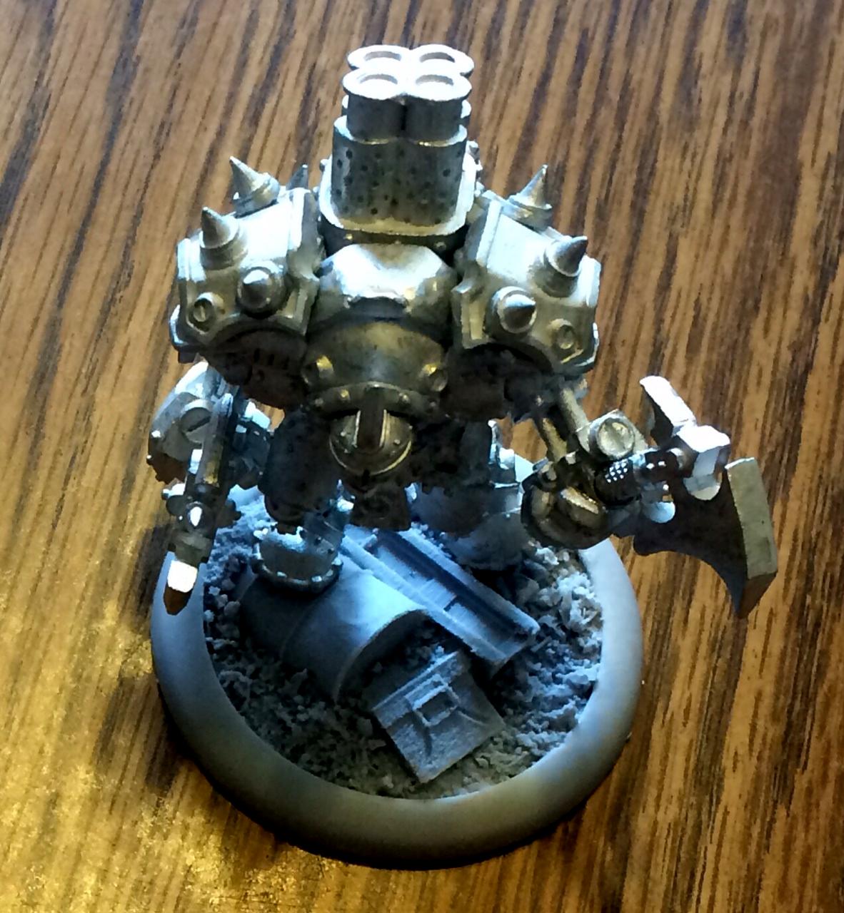 Khador Berzerker