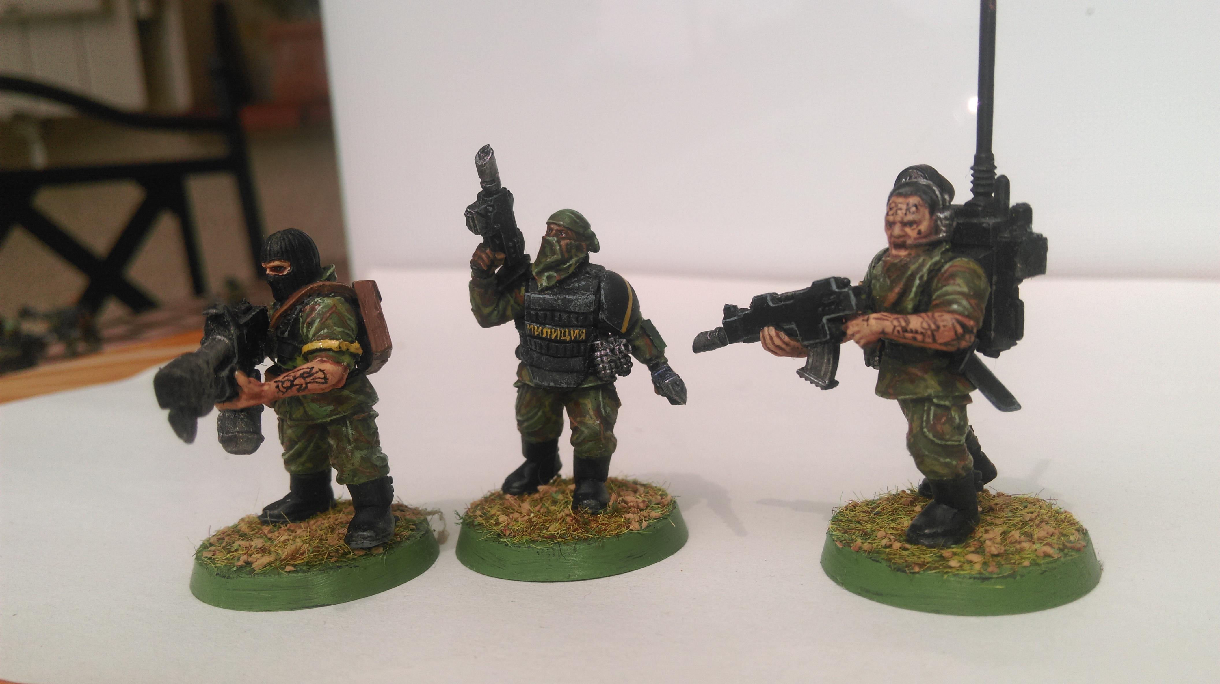Astra Militarum, Conversion, Imperial Guard