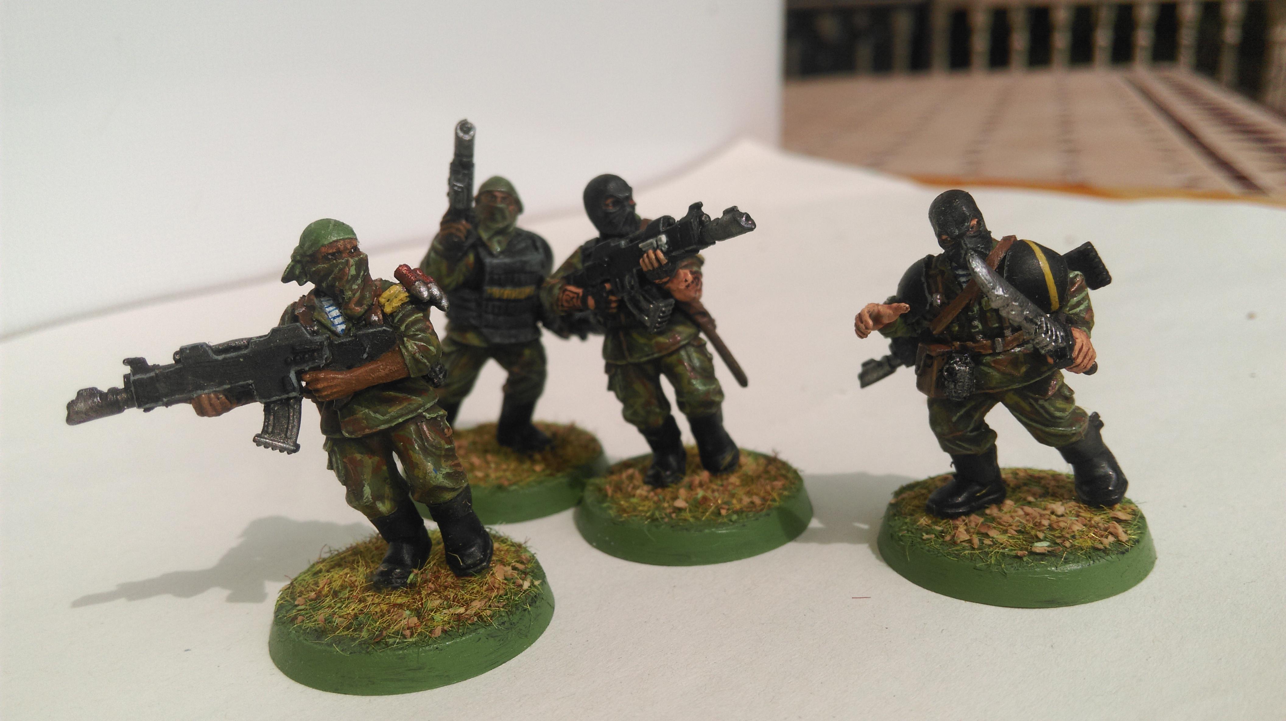 Astra Militarum, Conversion, Imperial Guard