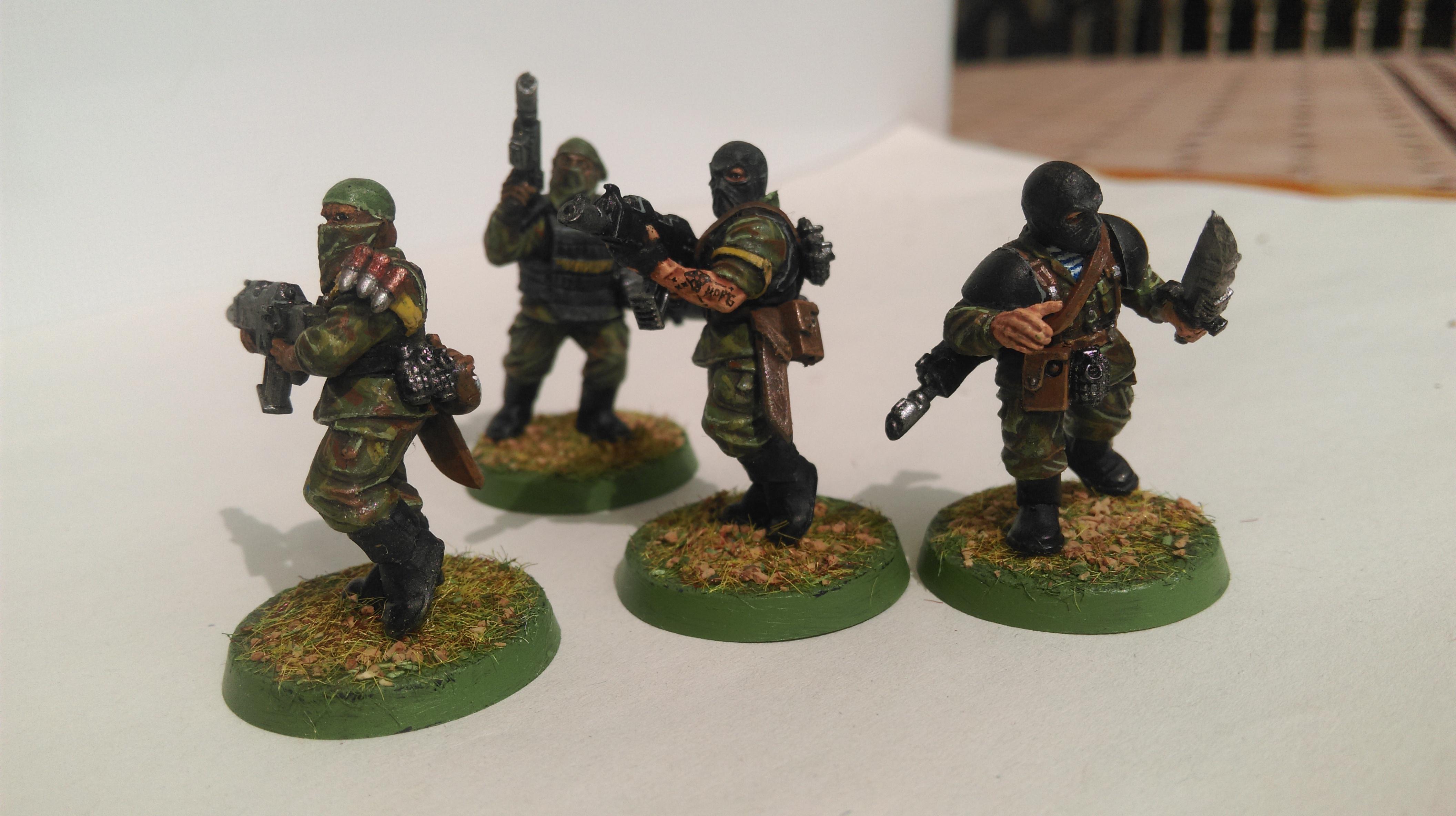 Astra Militarum, Conversion, Imperial Guard