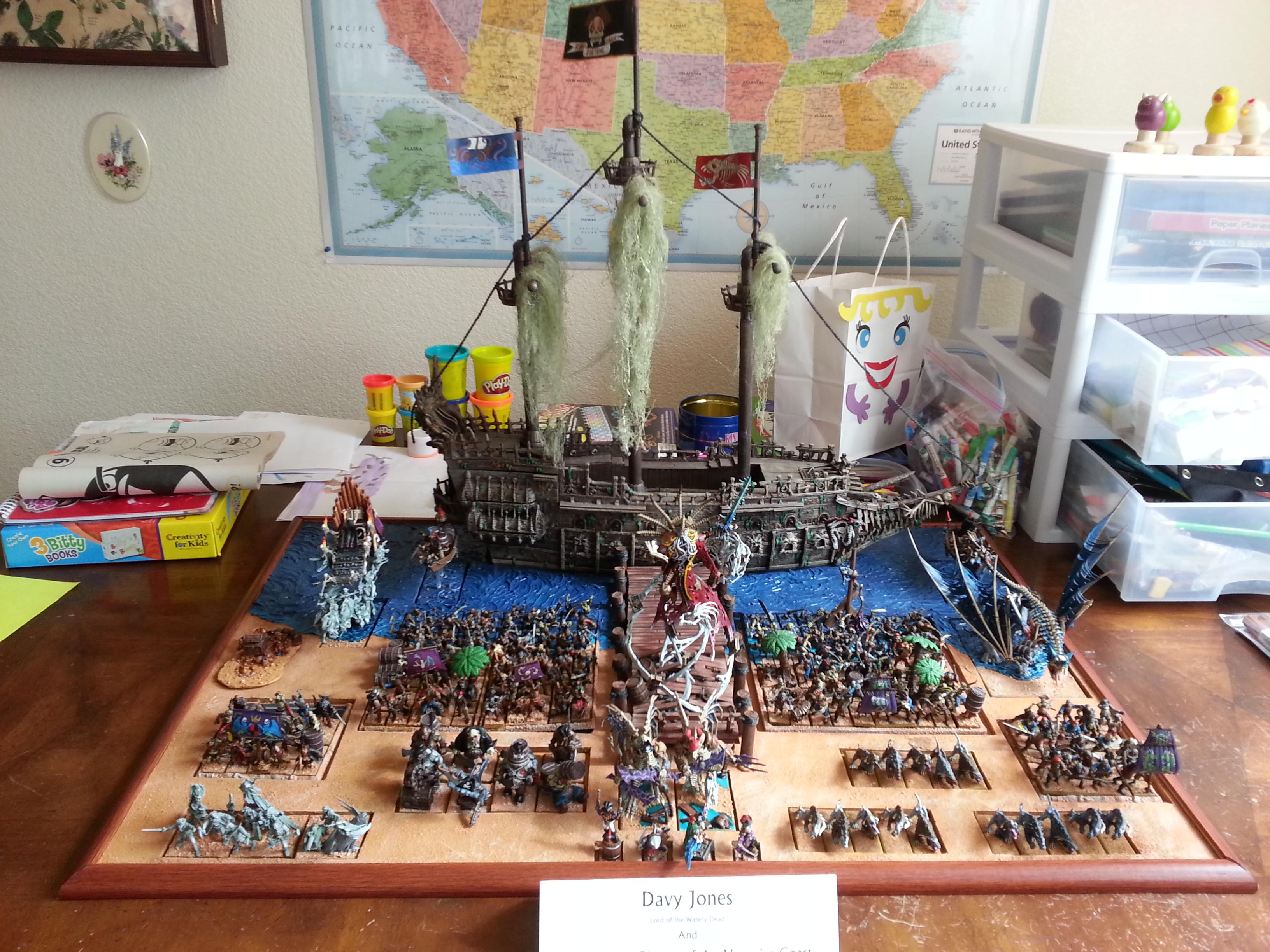 Age Of Sigmar, Pirate, Vampire Counts, Warhammer Fantasy, Zombie