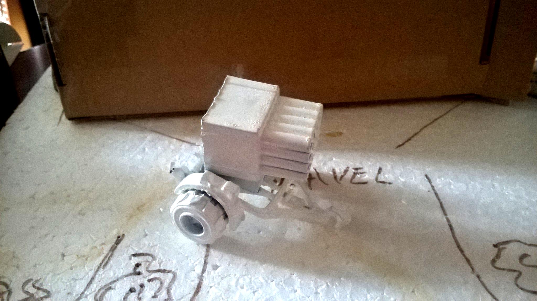 Missile System to Thud Conversion