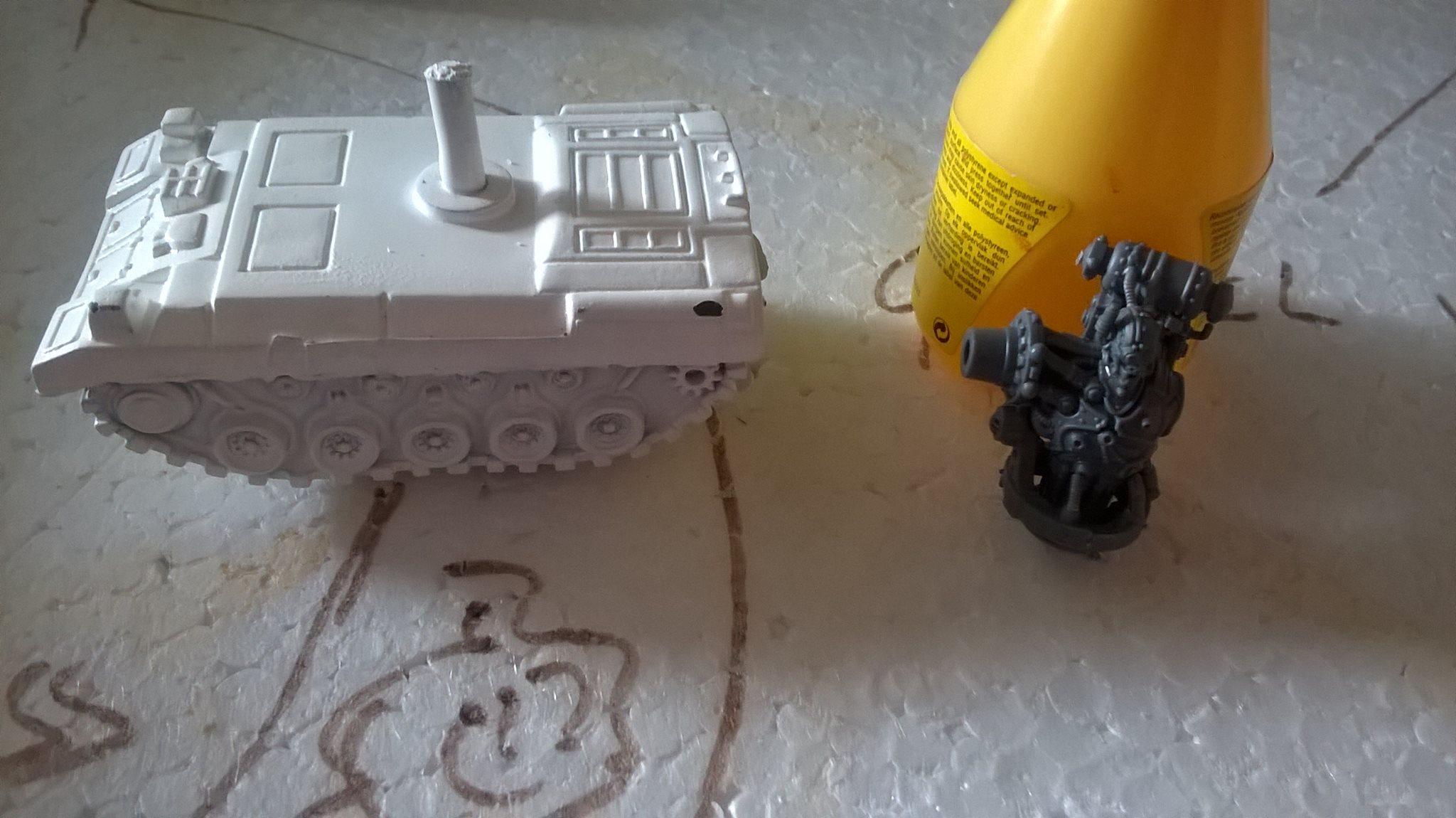 Conversion, Kataphron, Work In Progress