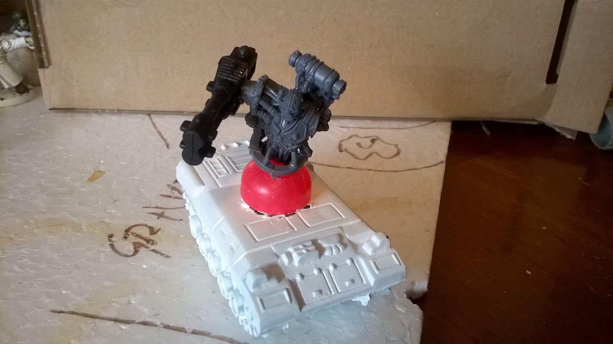 Admech, Conversion, Kataphron, Work In Progress