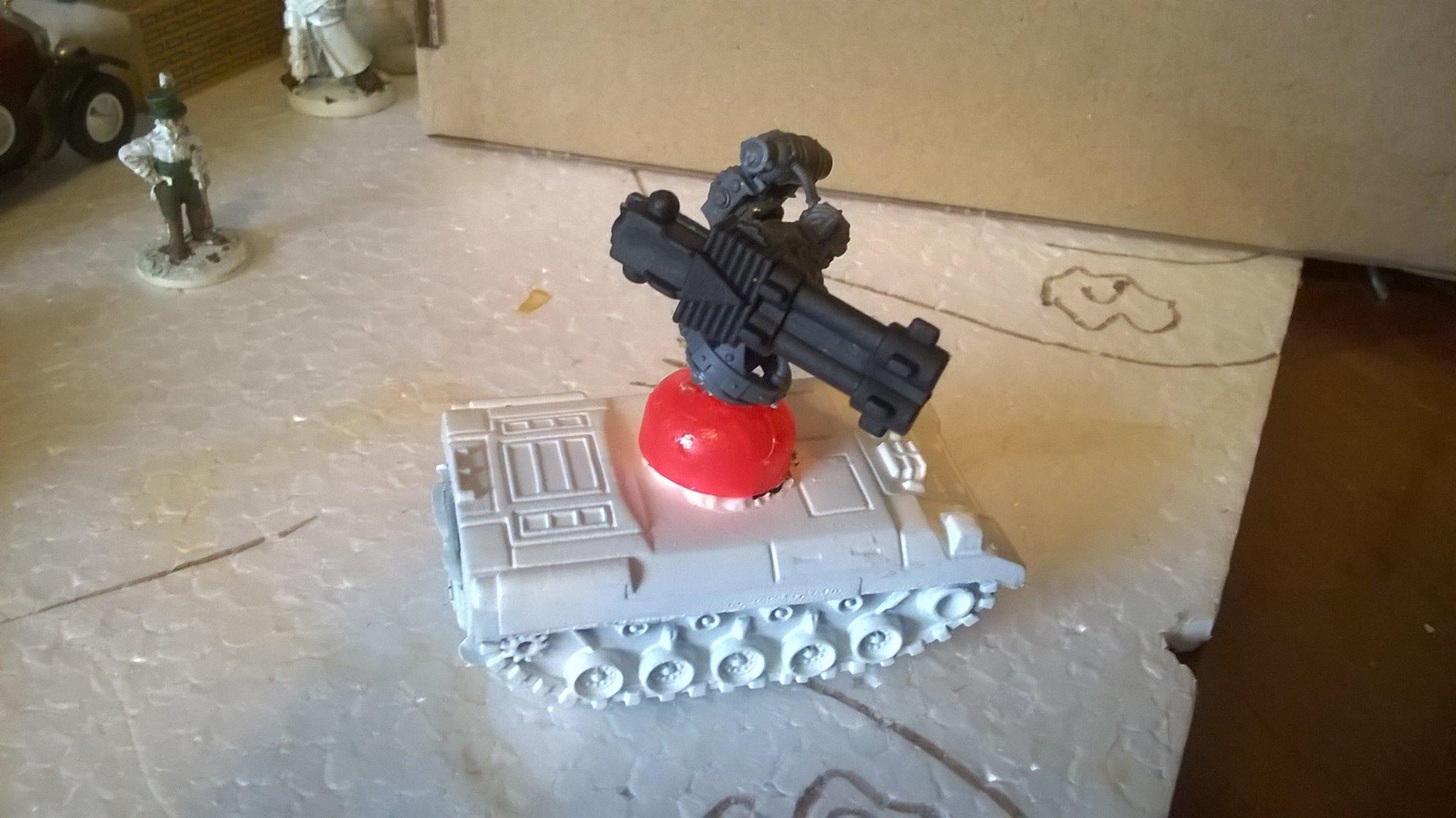 Admech, Conversion, Kataphron, Weapon, Work In Progress